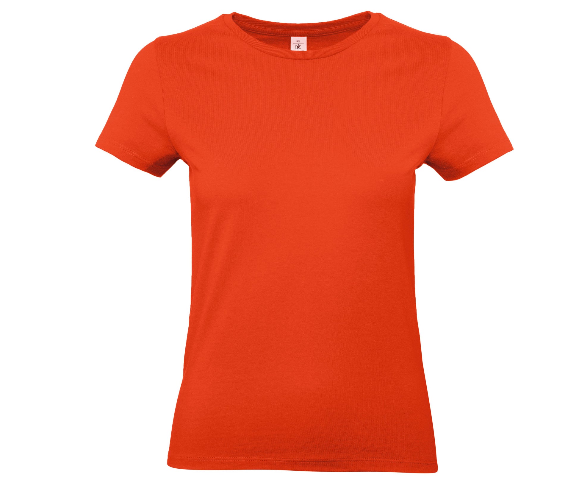 Tee-Shirt Femme Col Rond 190 - Fire Red