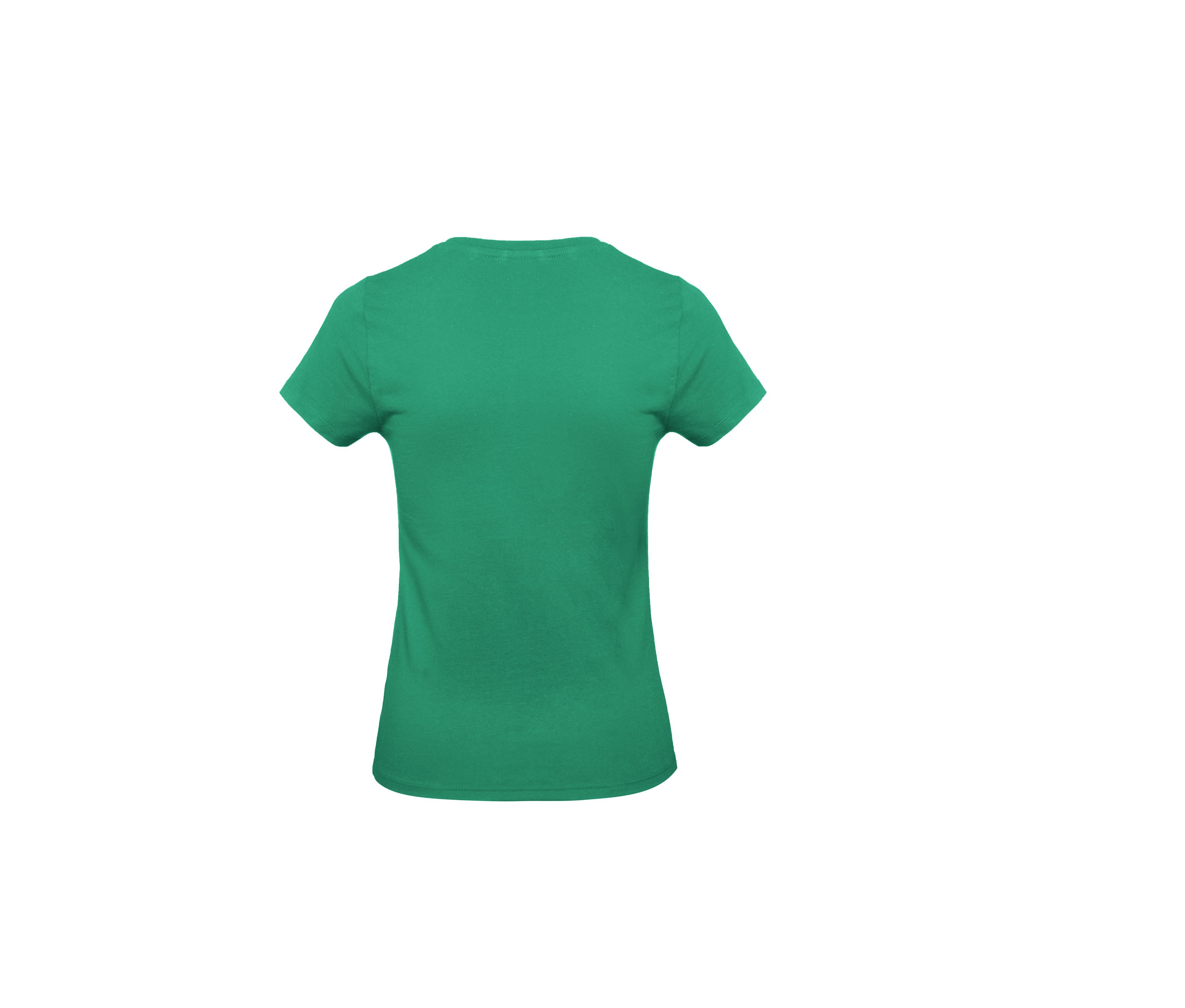 Tee-Shirt Femme Col Rond 190 - Kelly Green