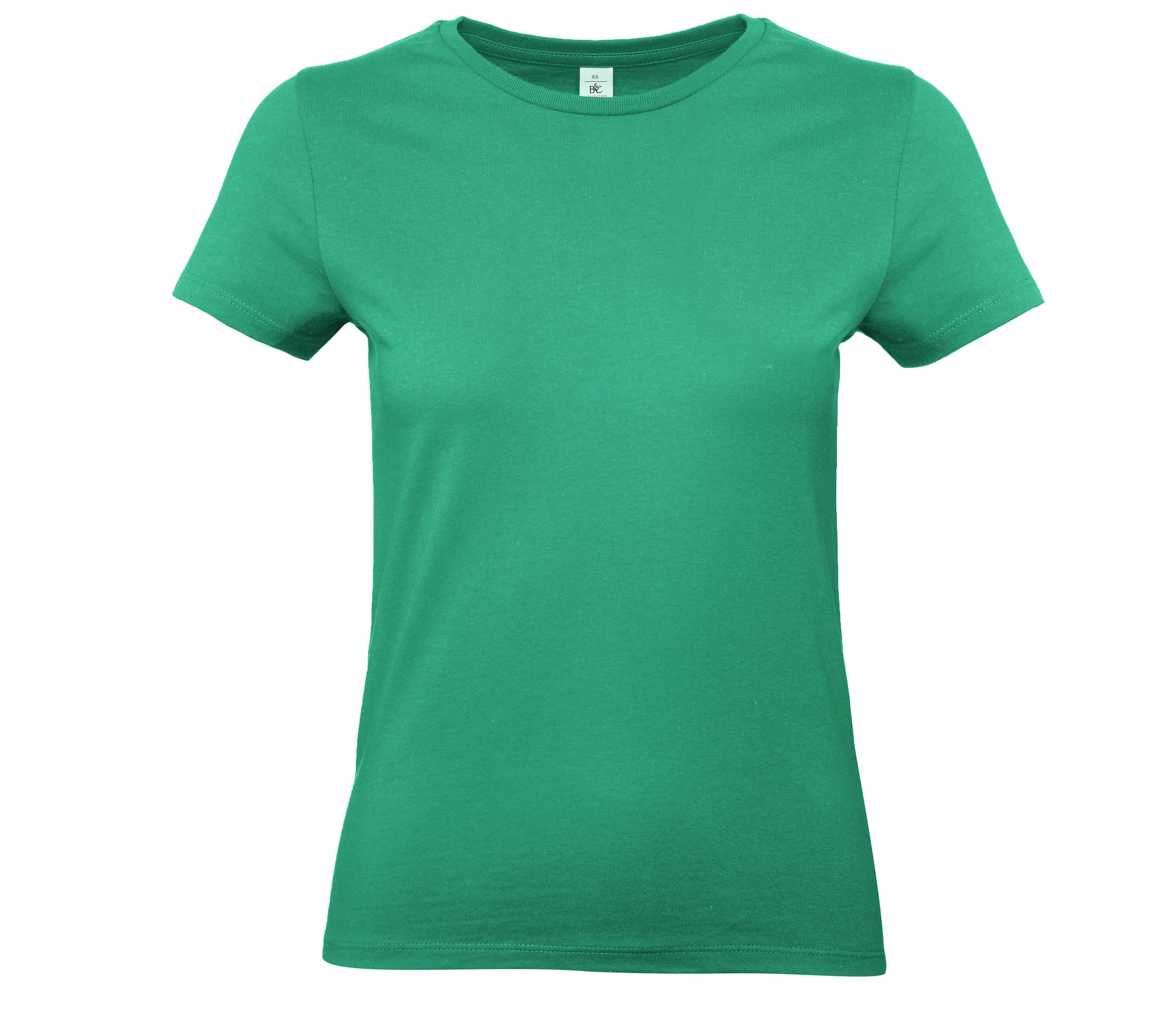 Tee-Shirt Femme Col Rond 190 - Kelly Green