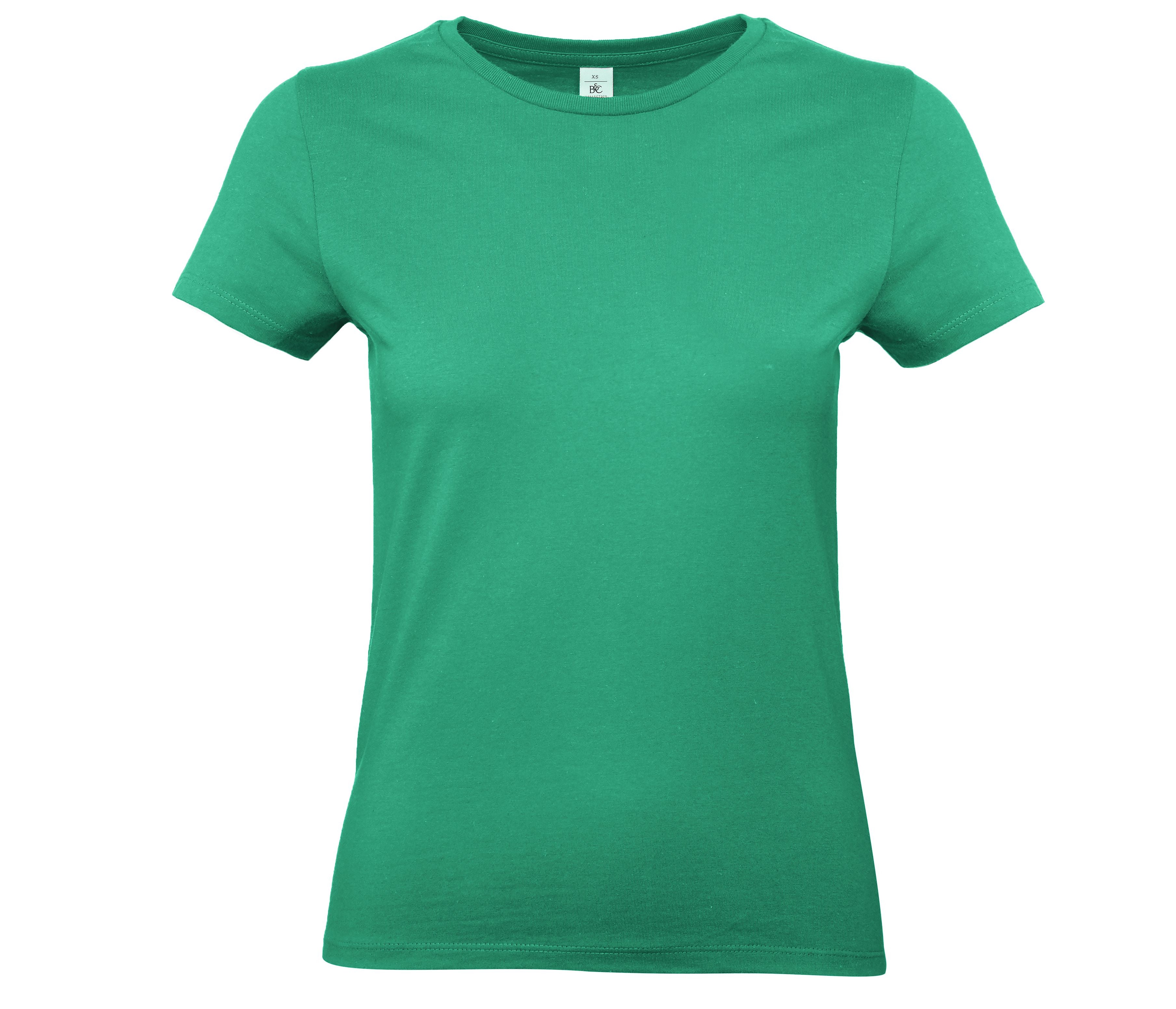 Tee-Shirt Femme Col Rond 190 - Kelly Green