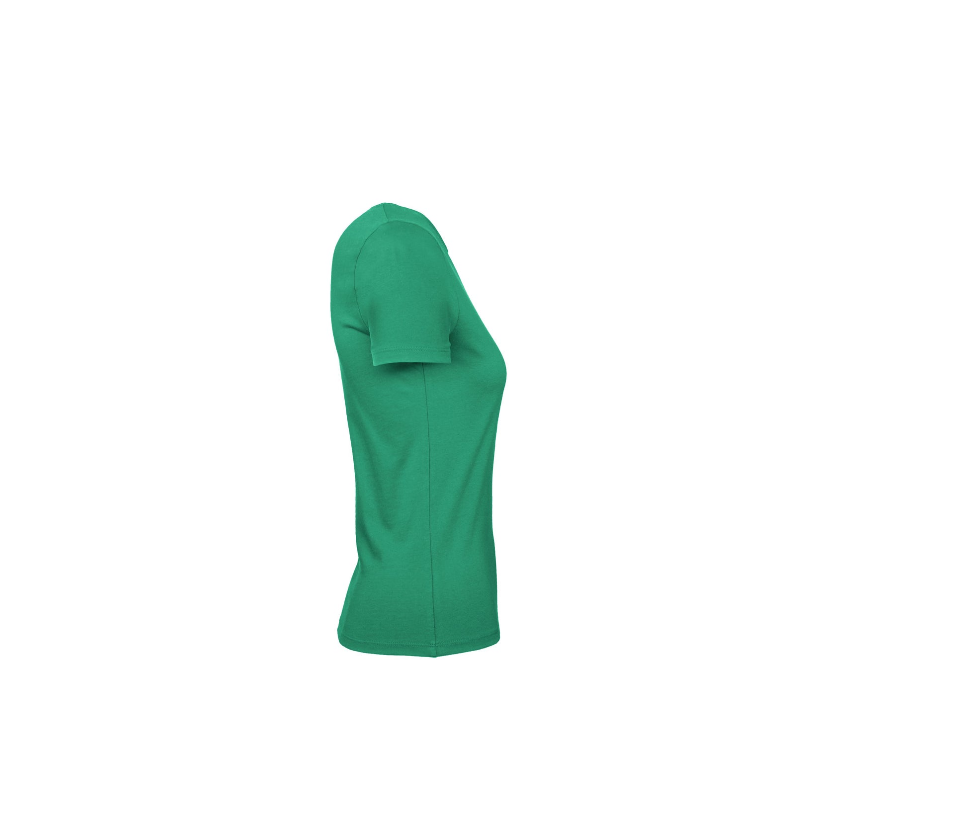 Tee-Shirt Femme Col Rond 190 - Kelly Green
