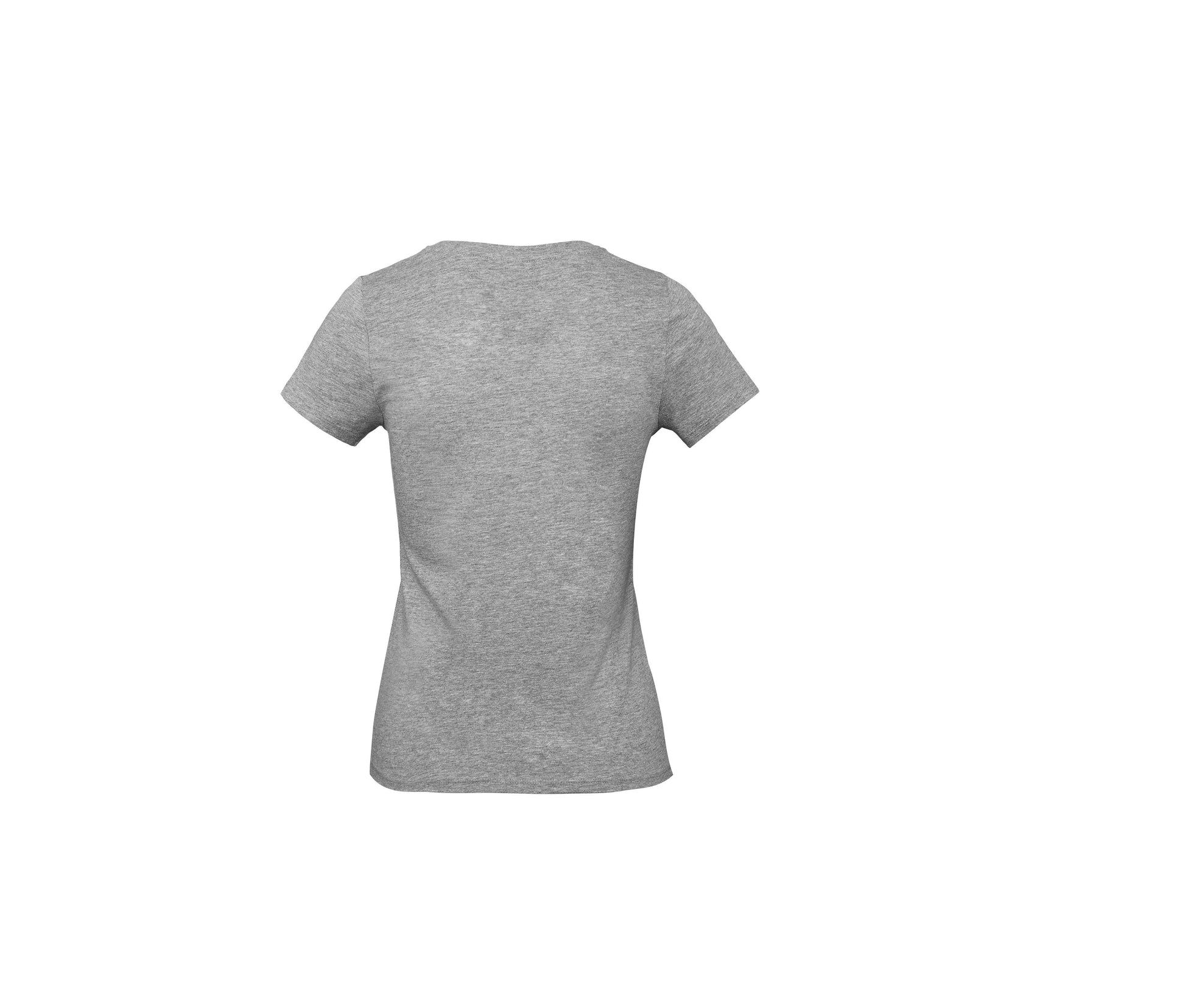 Tee-Shirt Femme Col Rond 190 - Sport Grey