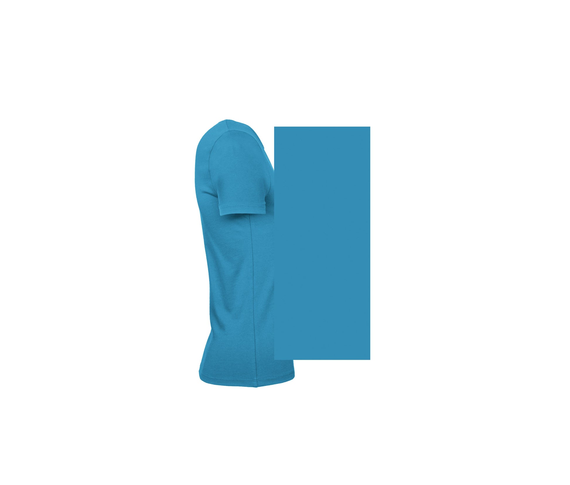 Tee-Shirt Femme Col Rond 190 - Atoll