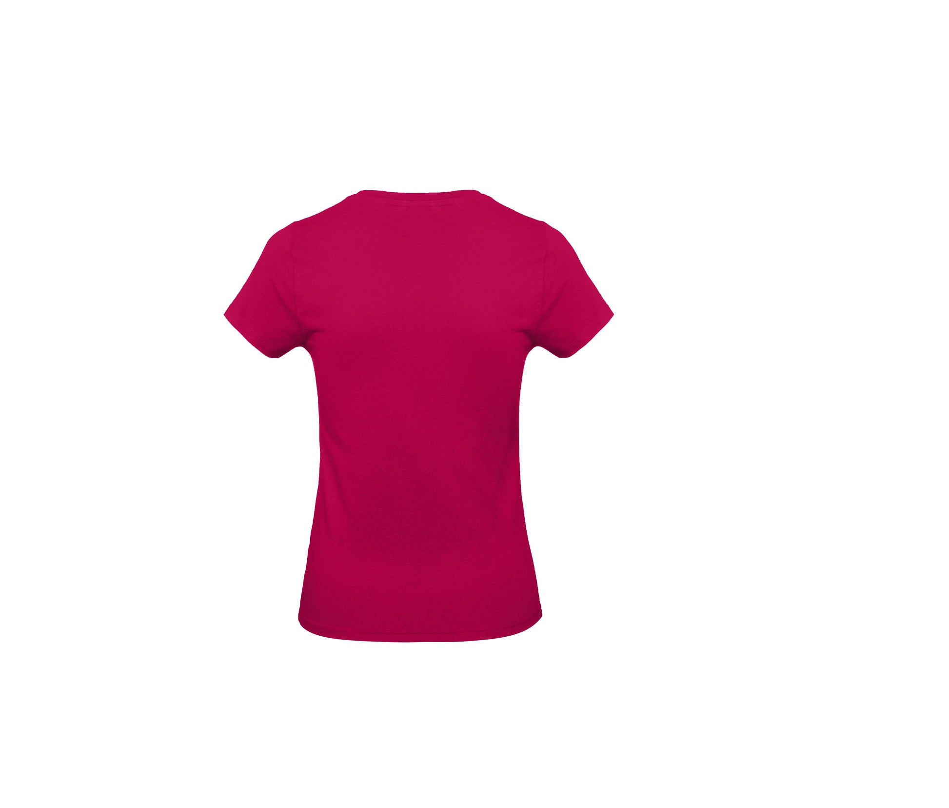 Tee-Shirt Femme Col Rond 190 - Sorbet