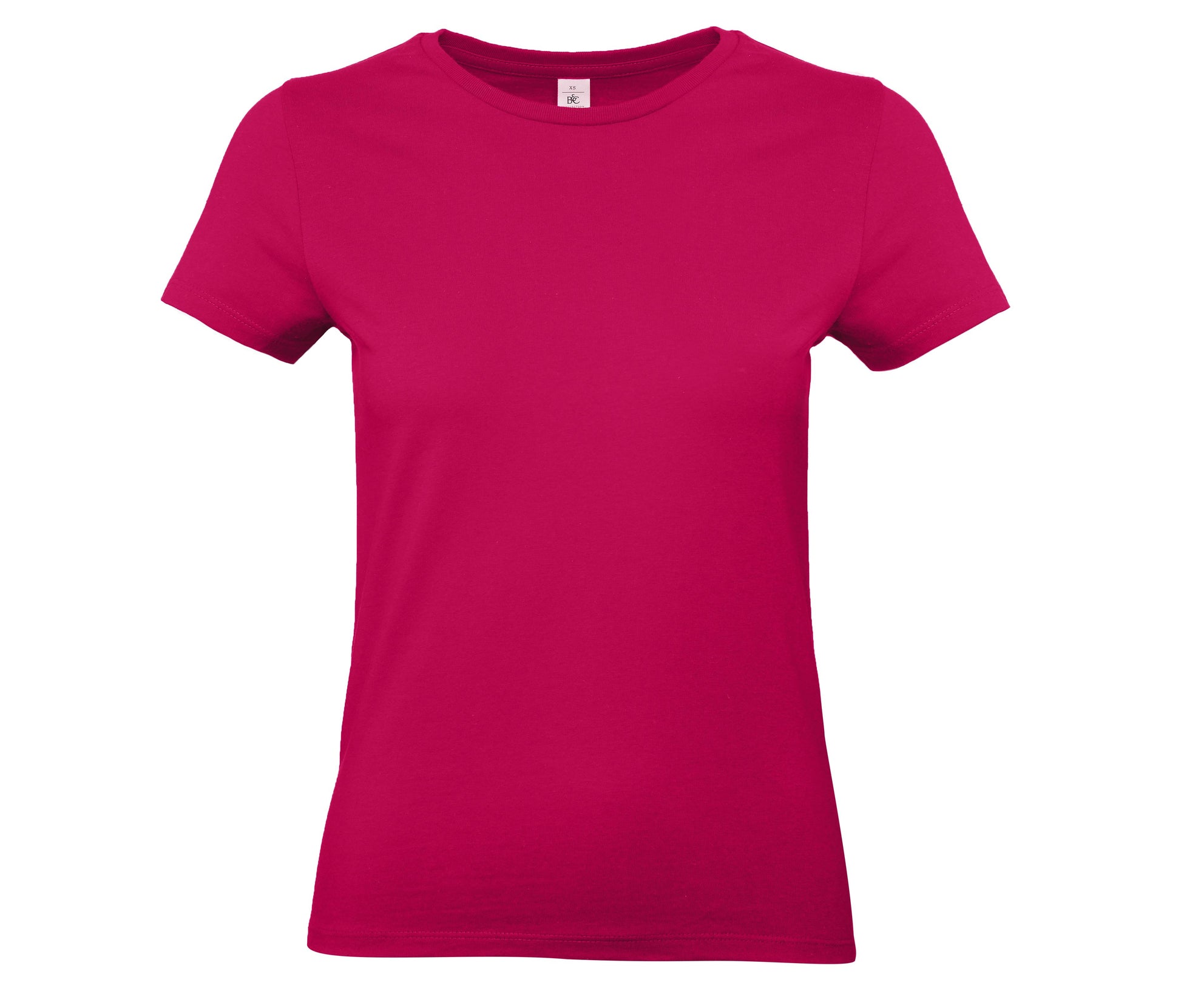 Tee-Shirt Femme Col Rond 190 - Sorbet