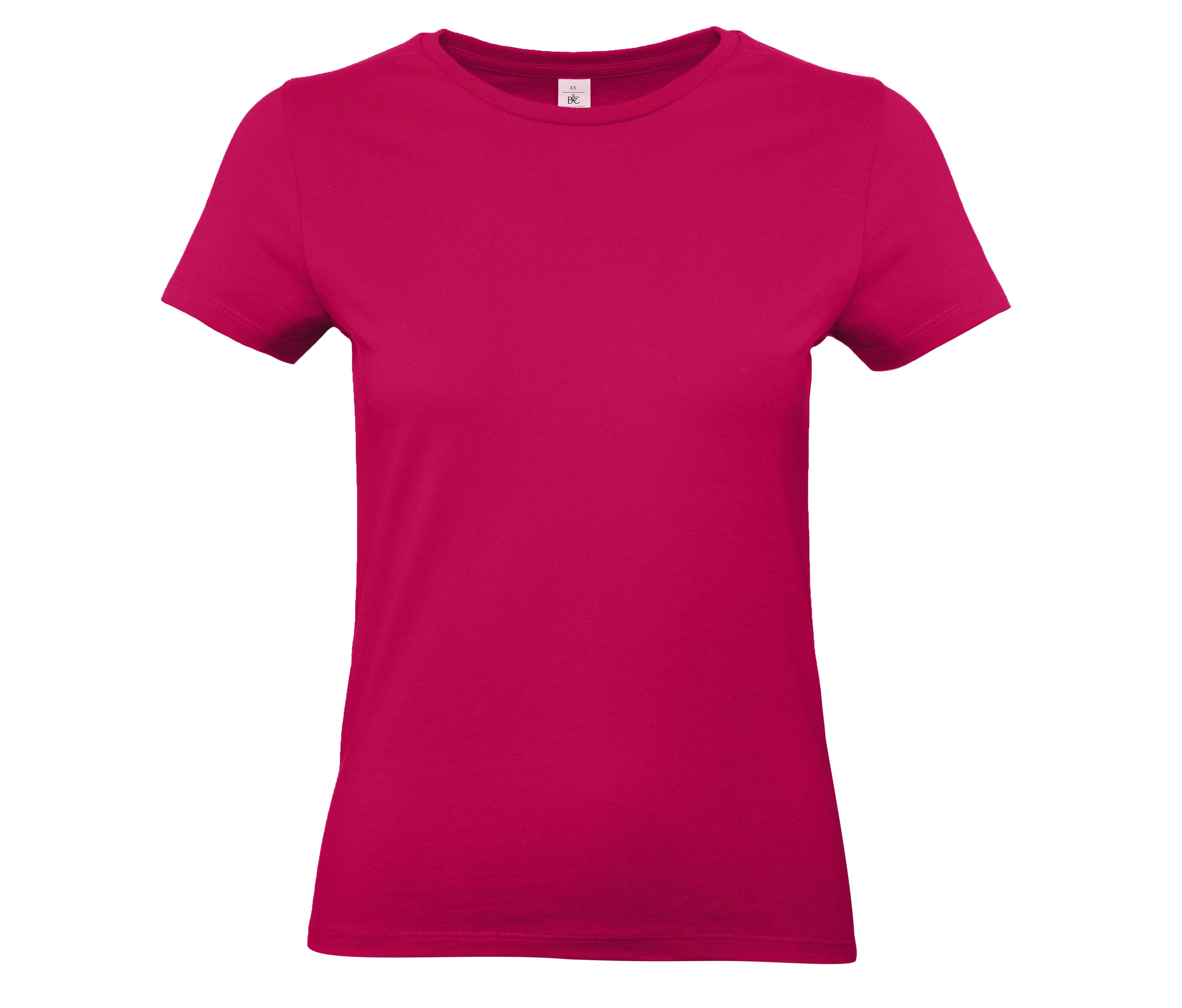 Tee-Shirt Femme Col Rond 190 - Sorbet
