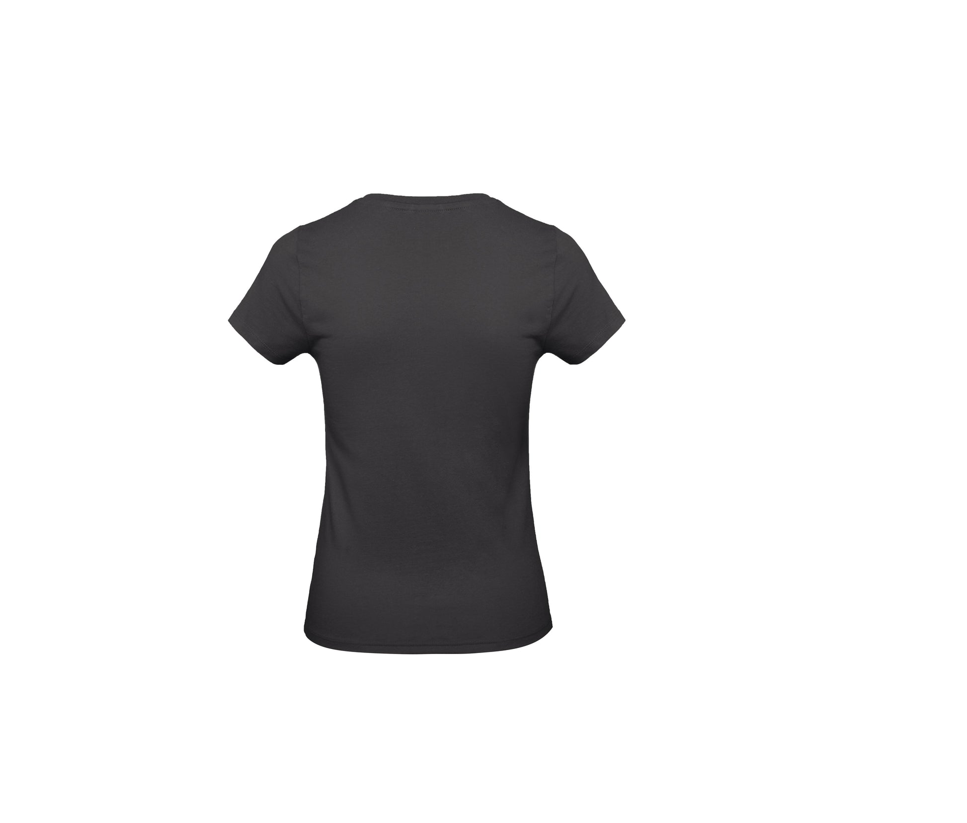 Tee-Shirt Femme Col Rond 190 - Used Black