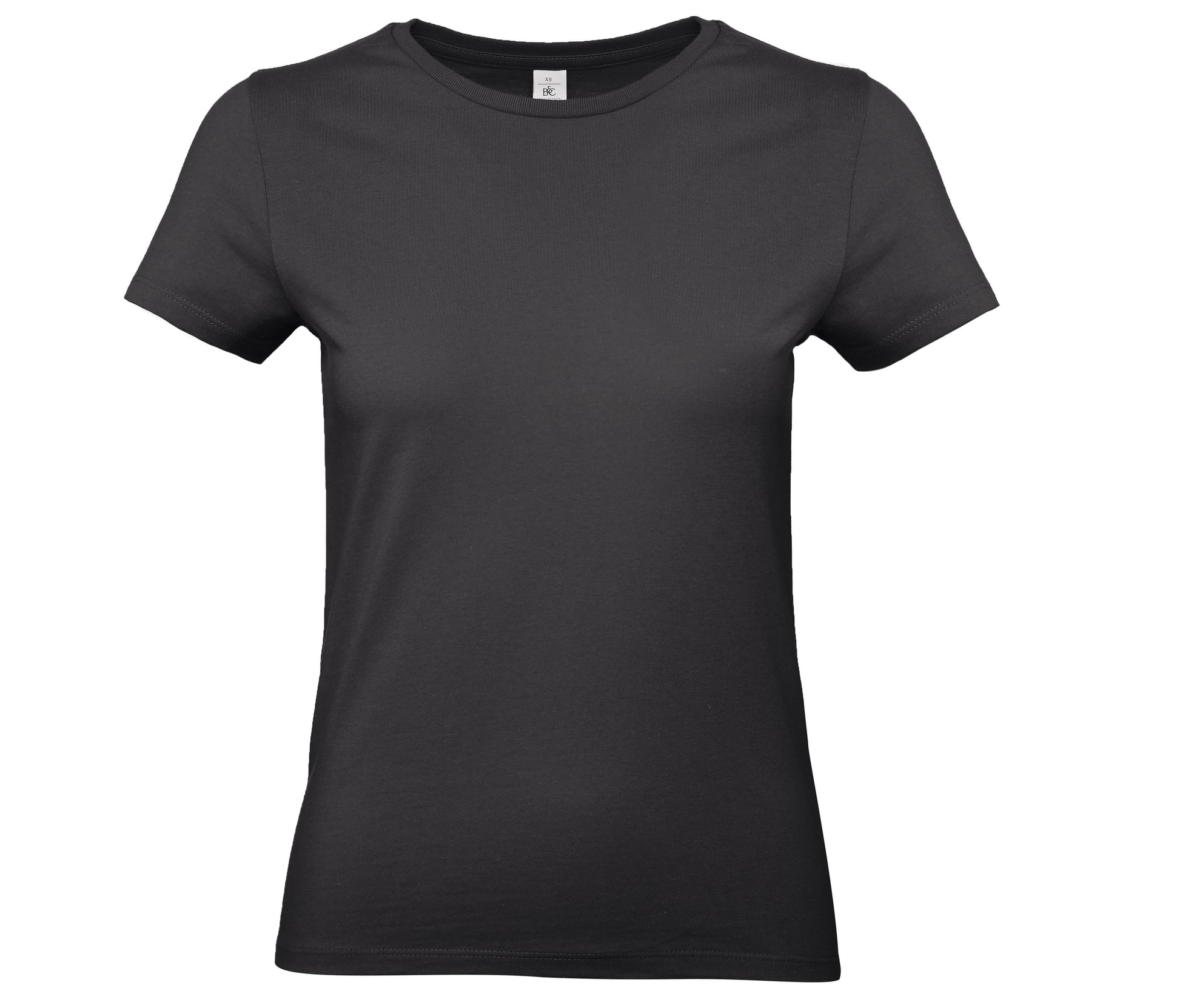 Tee-Shirt Femme Col Rond 190 - Used Black