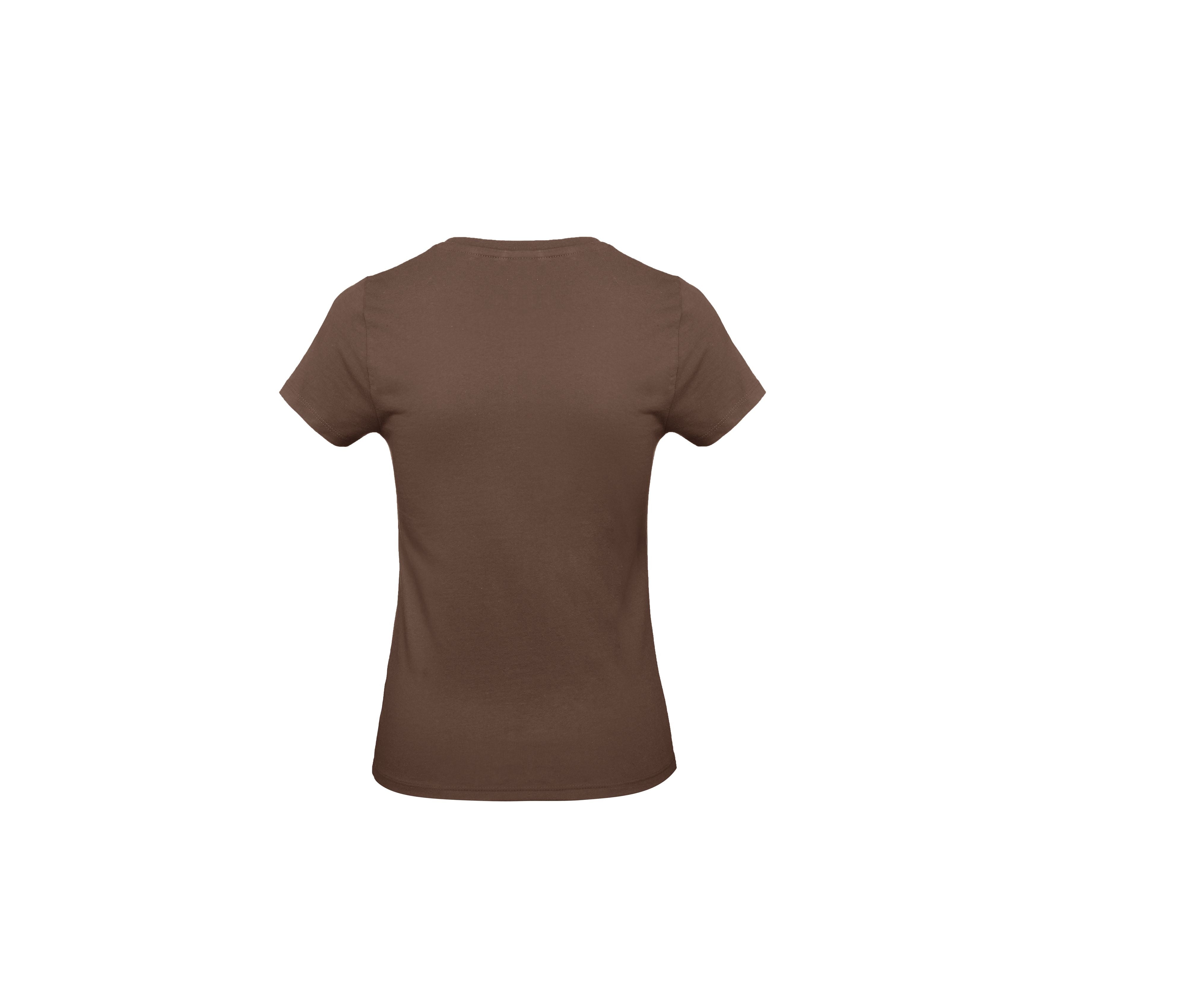 Tee-Shirt Femme Col Rond 190 - Chocolate