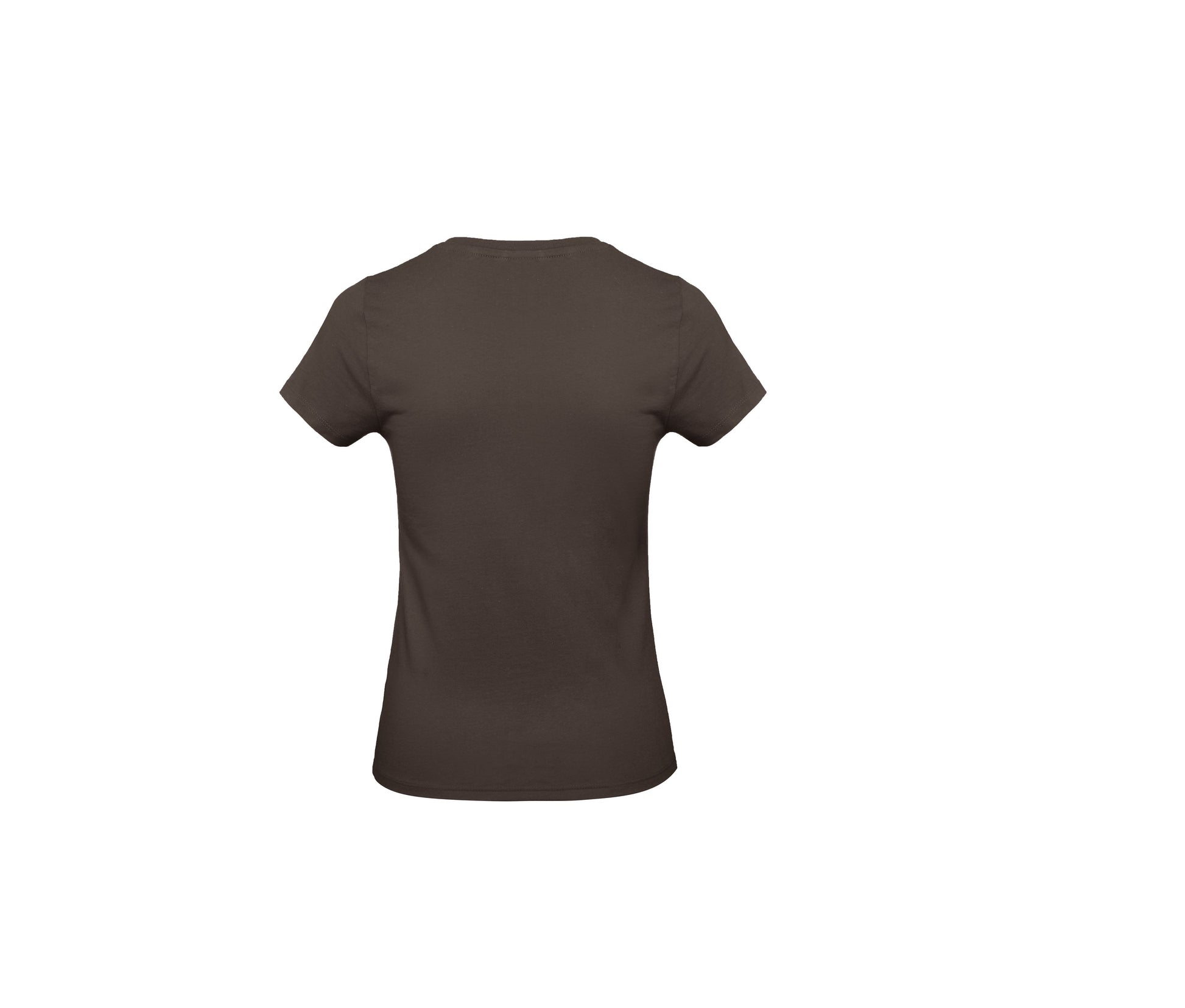 Tee-Shirt Femme Col Rond 190 - Brown