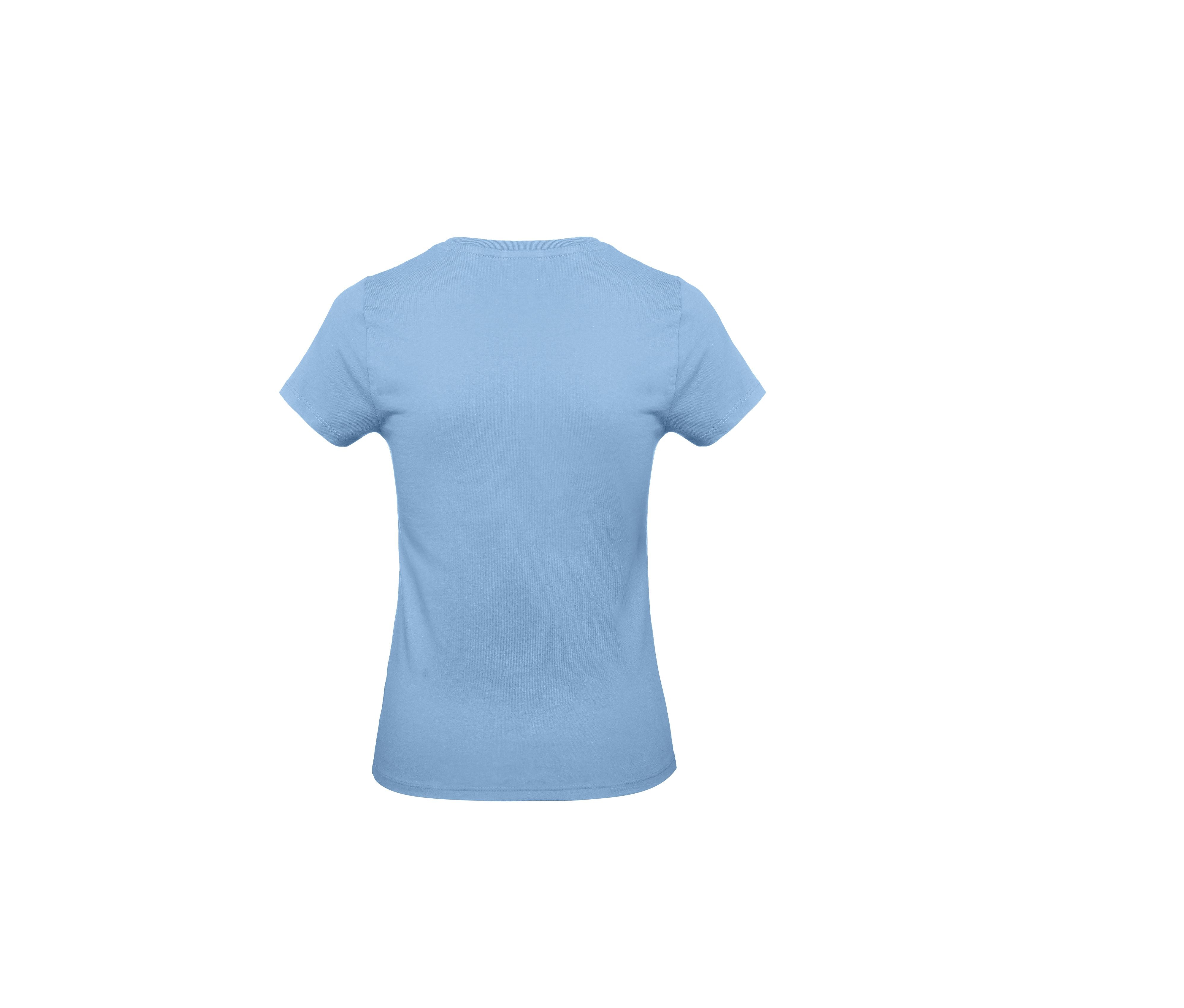 Tee-Shirt Femme Col Rond 190 - Sky
