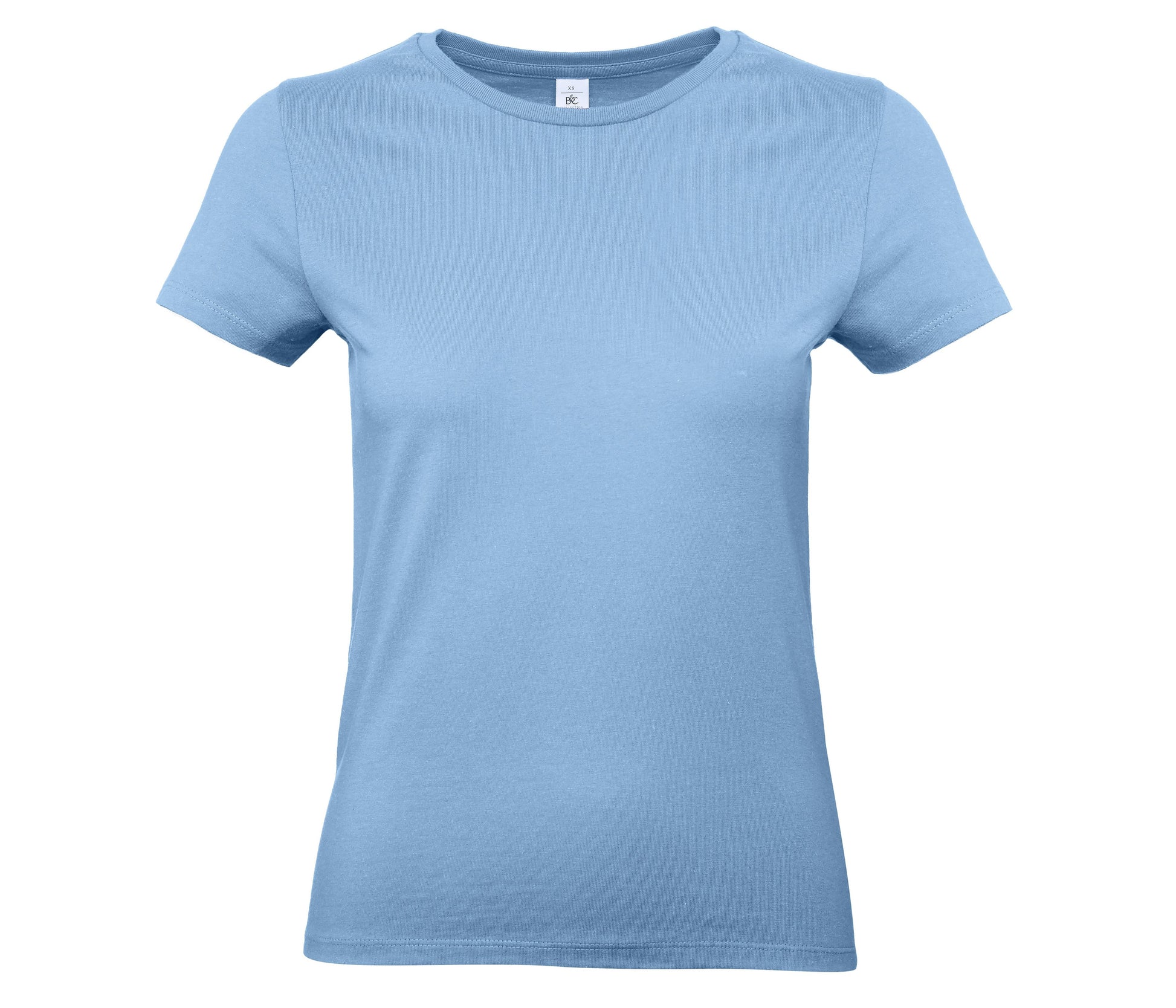 Tee-Shirt Femme Col Rond 190 - Sky