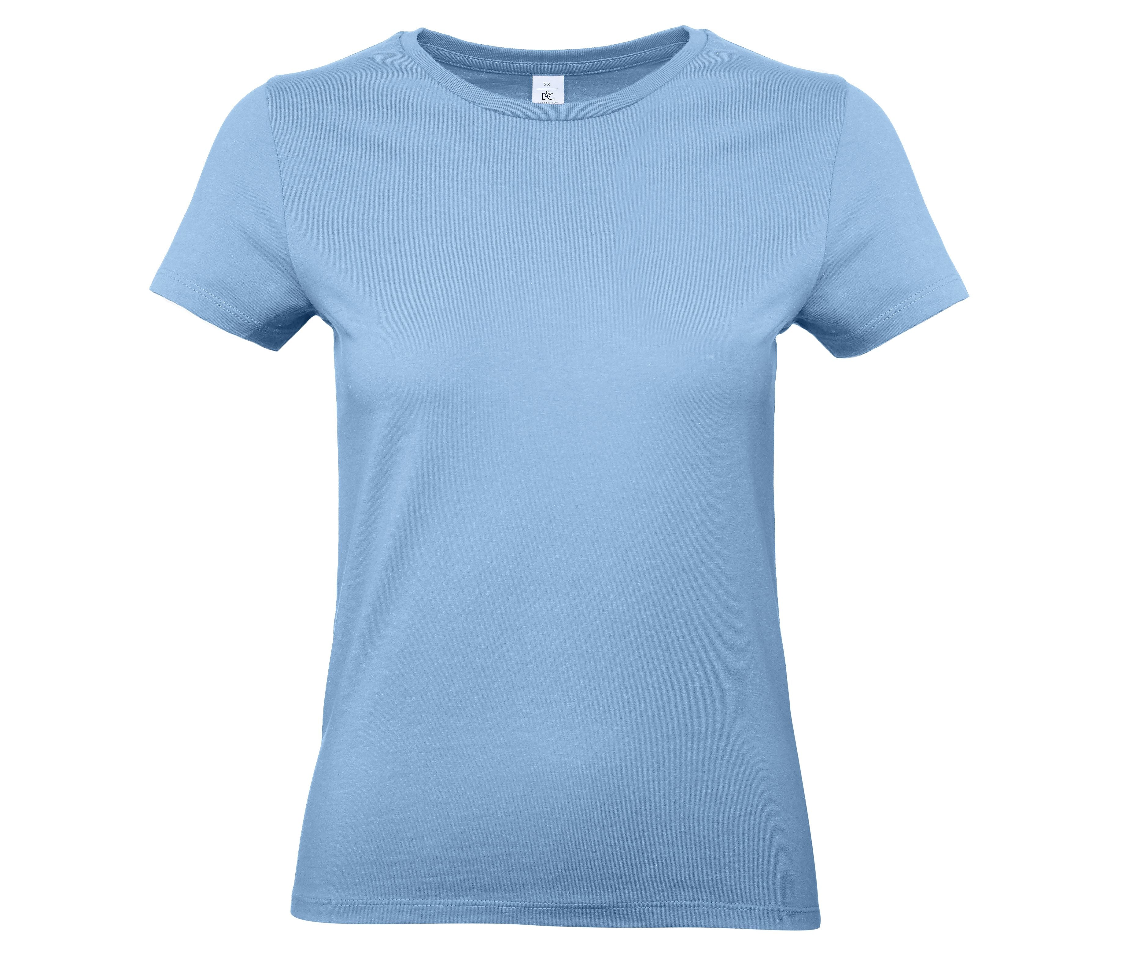 Tee-Shirt Femme Col Rond 190 - Sky