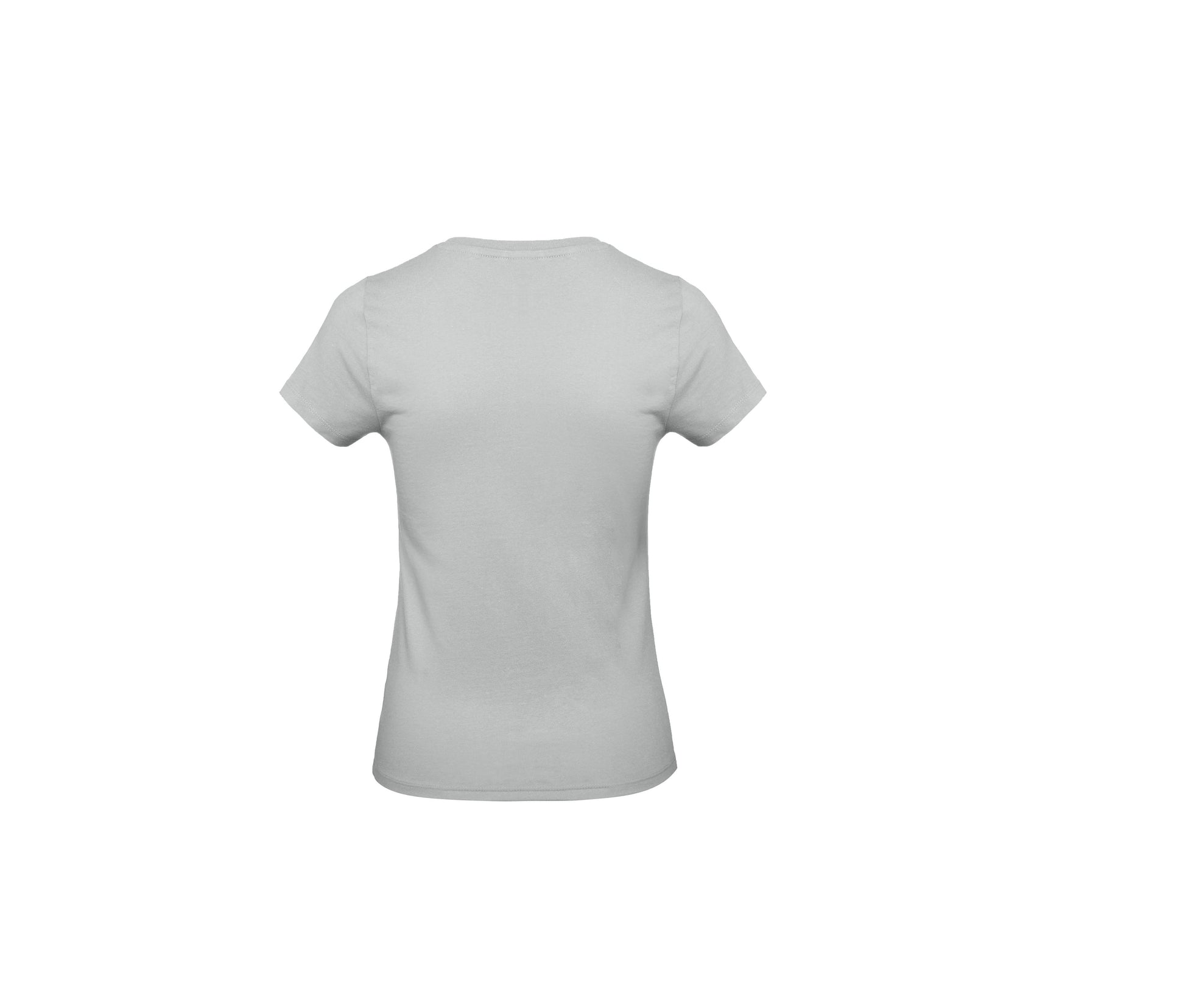 Tee-Shirt Femme Col Rond 190 - Pacific Grey
