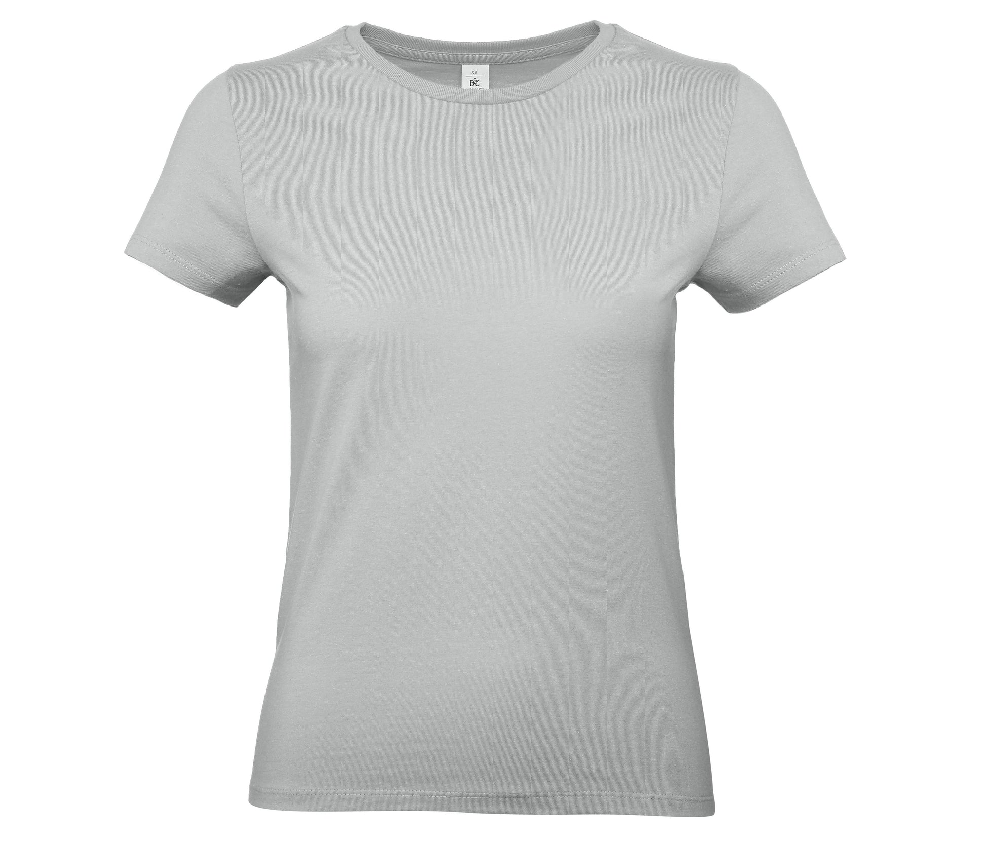 Tee-Shirt Femme Col Rond 190 - Pacific Grey