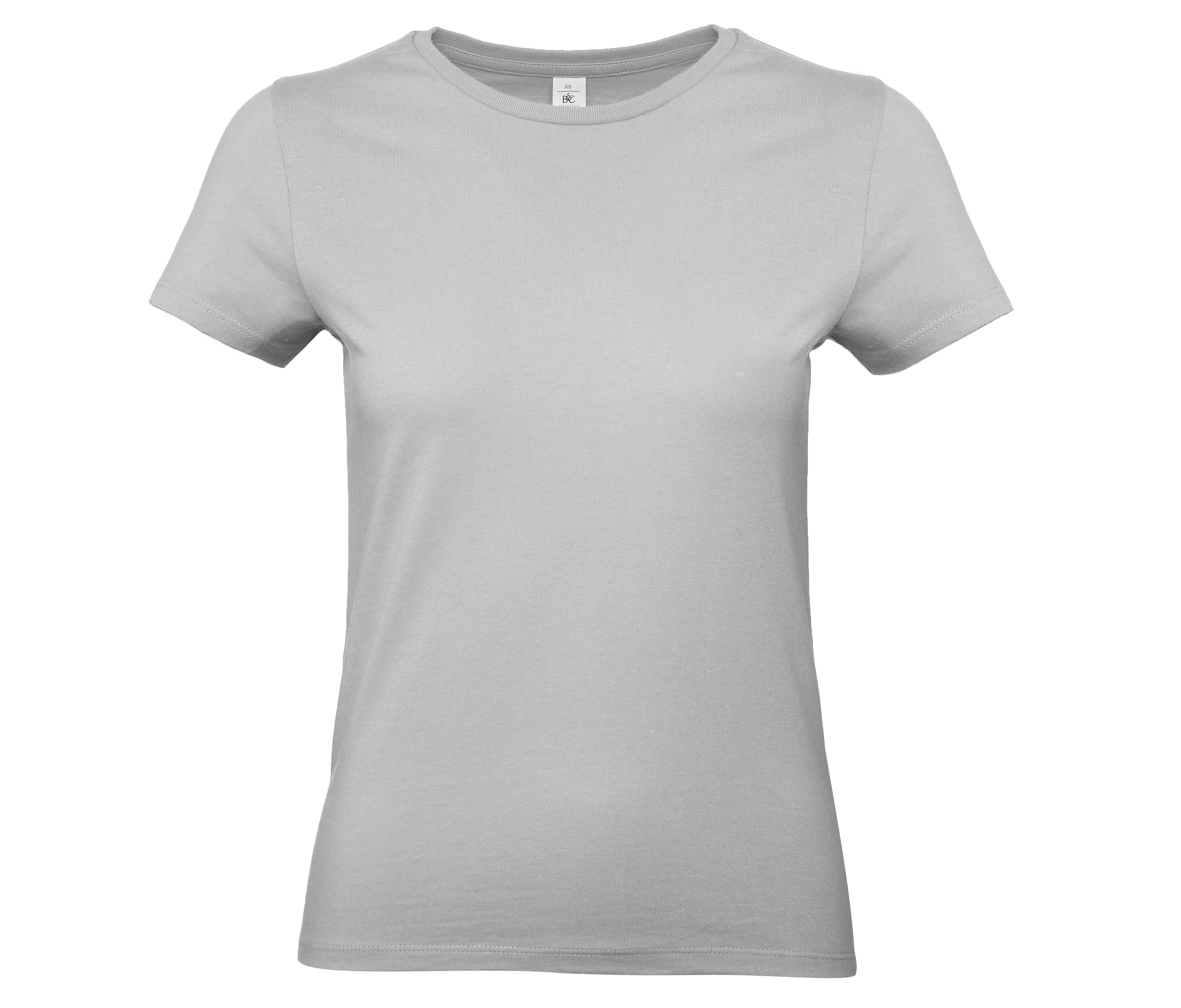 Tee-Shirt Femme Col Rond 190 - Pacific Grey