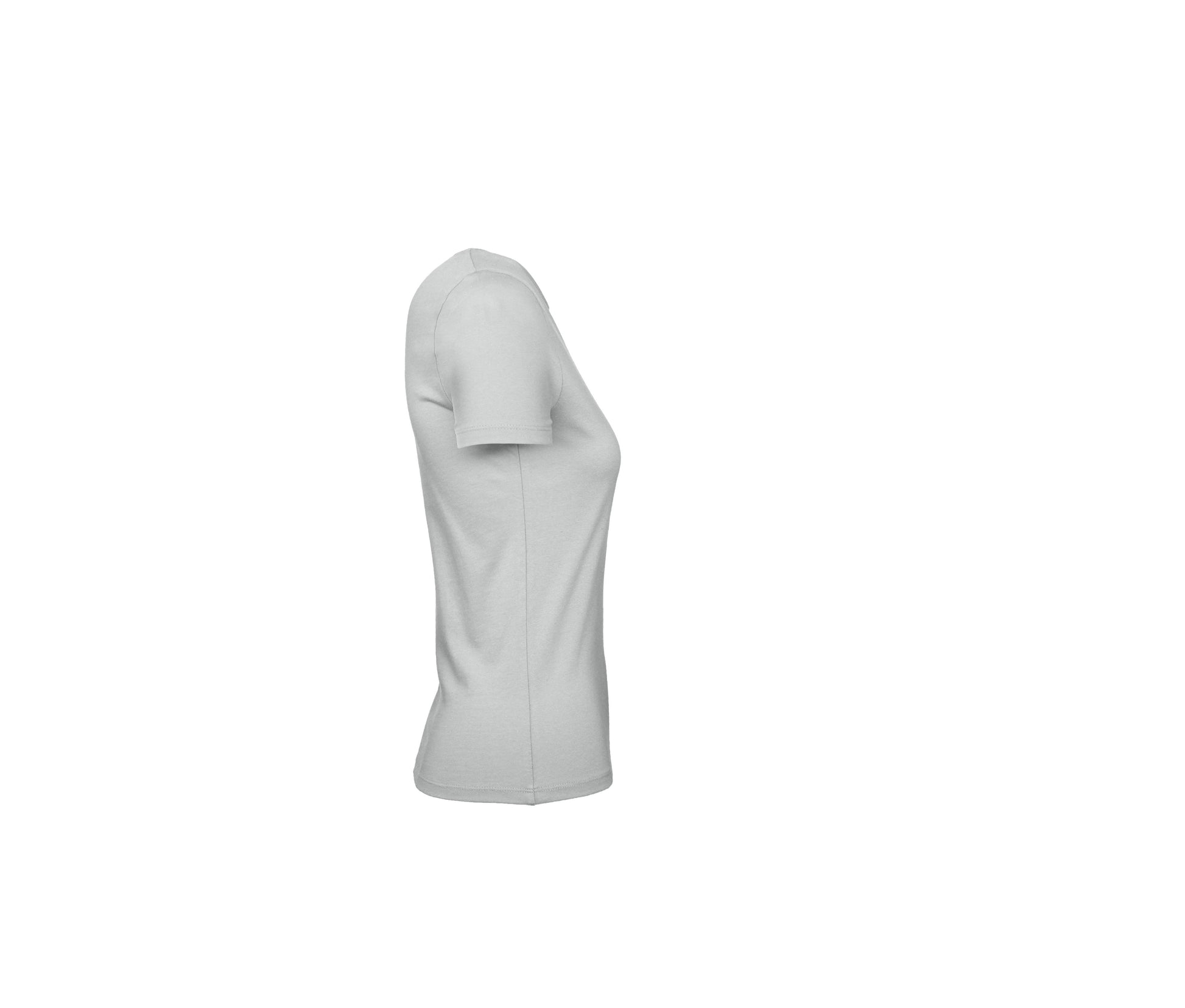 Tee-Shirt Femme Col Rond 190 - Pacific Grey