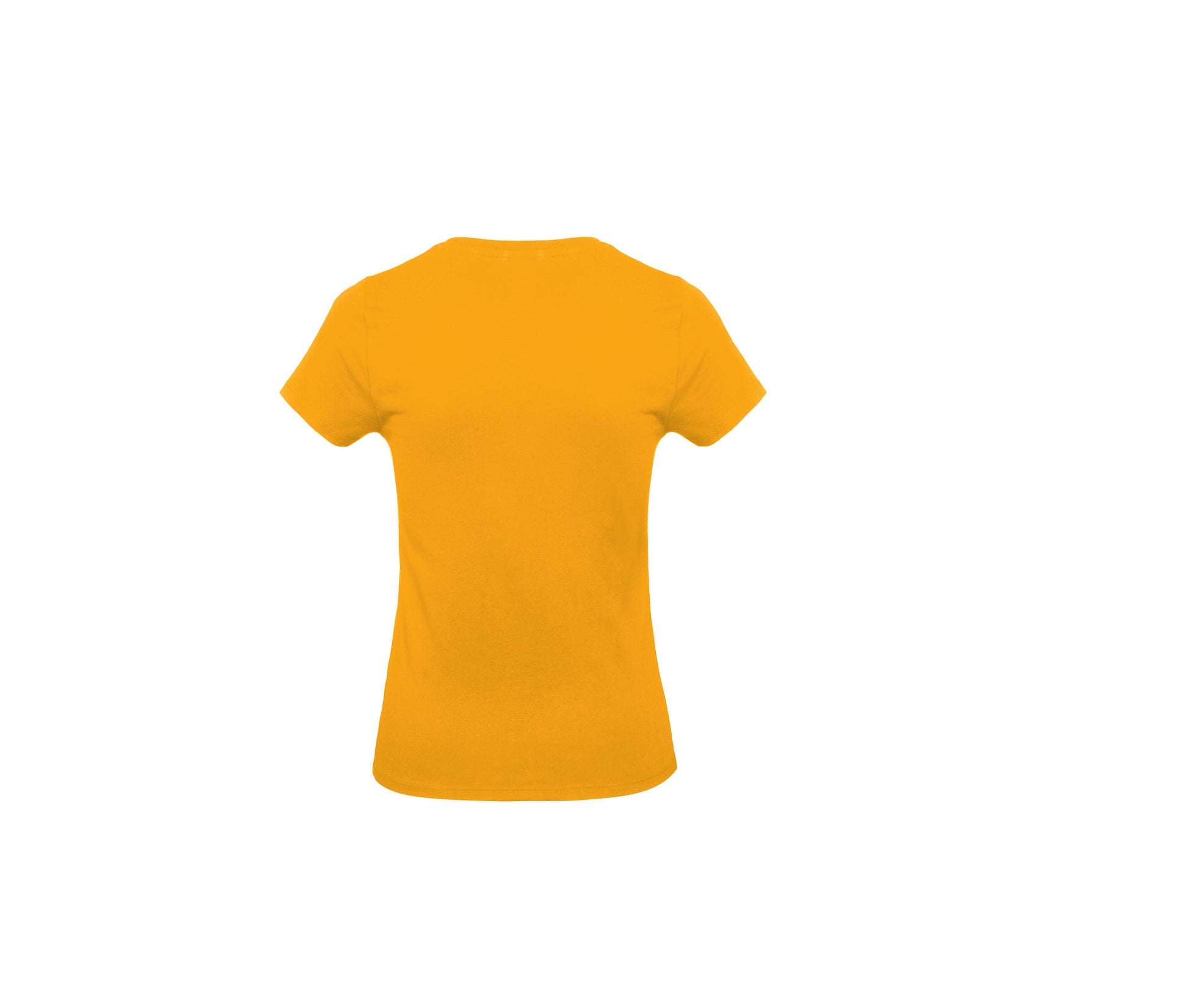 Tee-Shirt Femme Col Rond 190 - Apricot