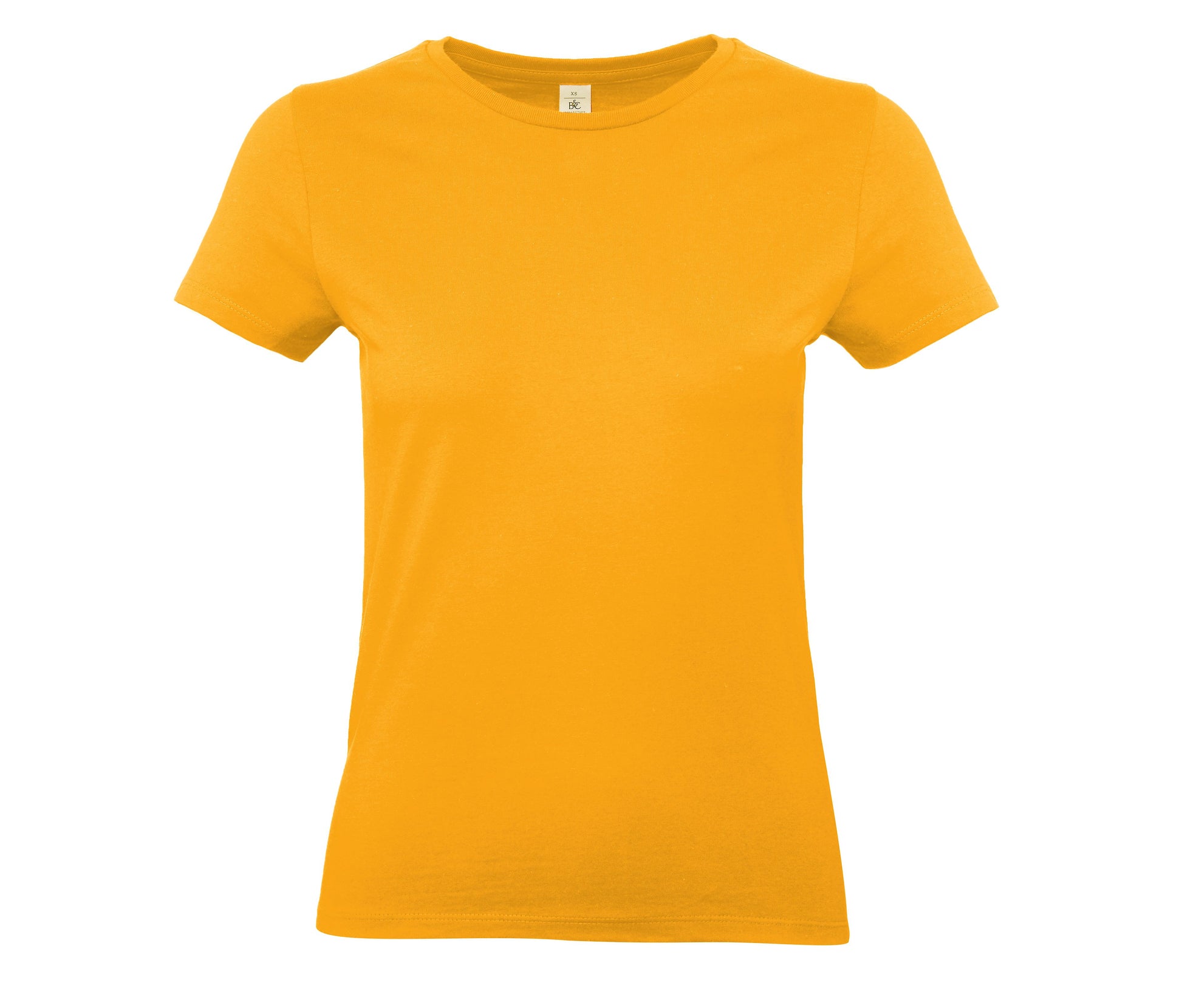 Tee-Shirt Femme Col Rond 190 - Apricot