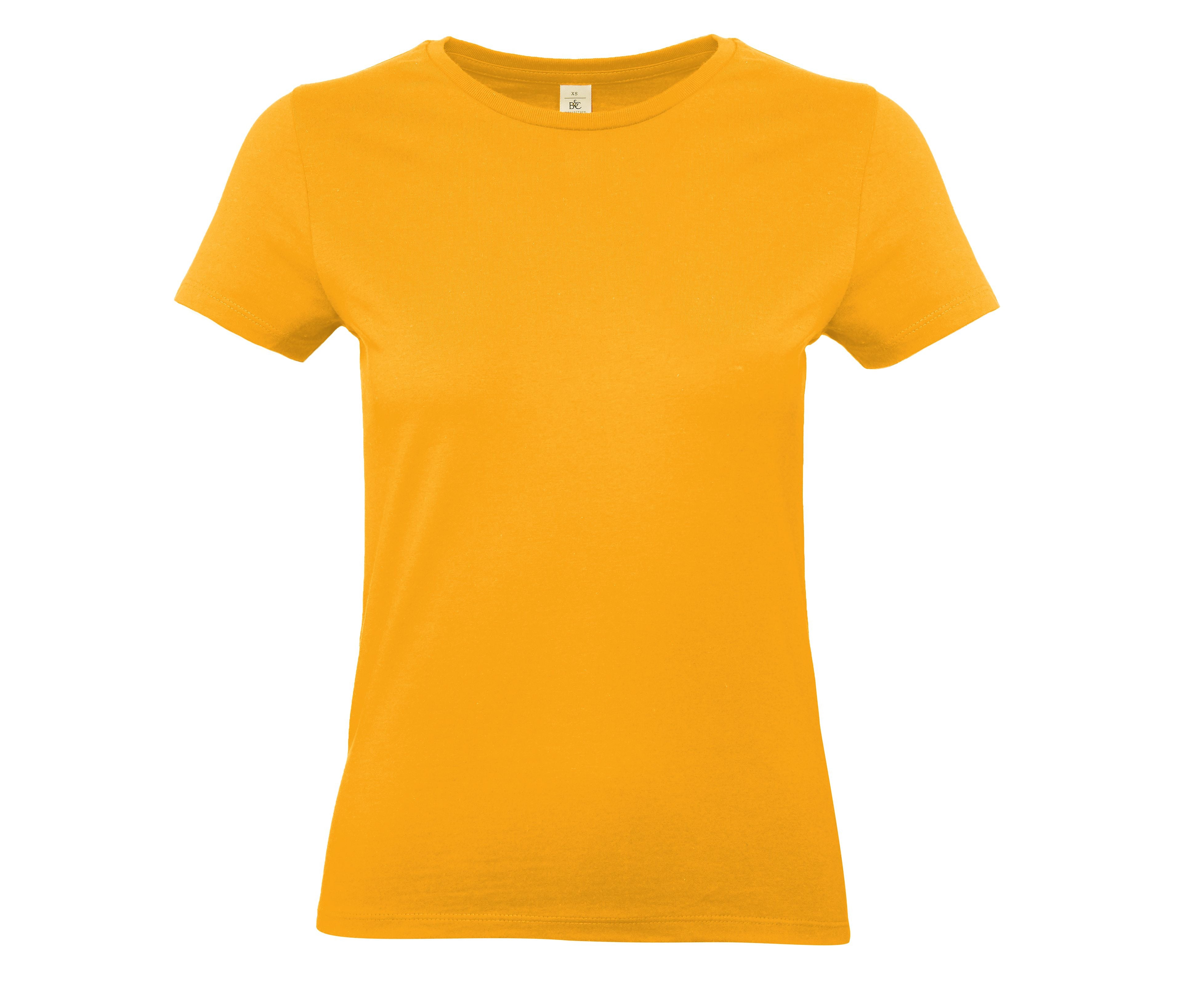 Tee-Shirt Femme Col Rond 190 - Apricot