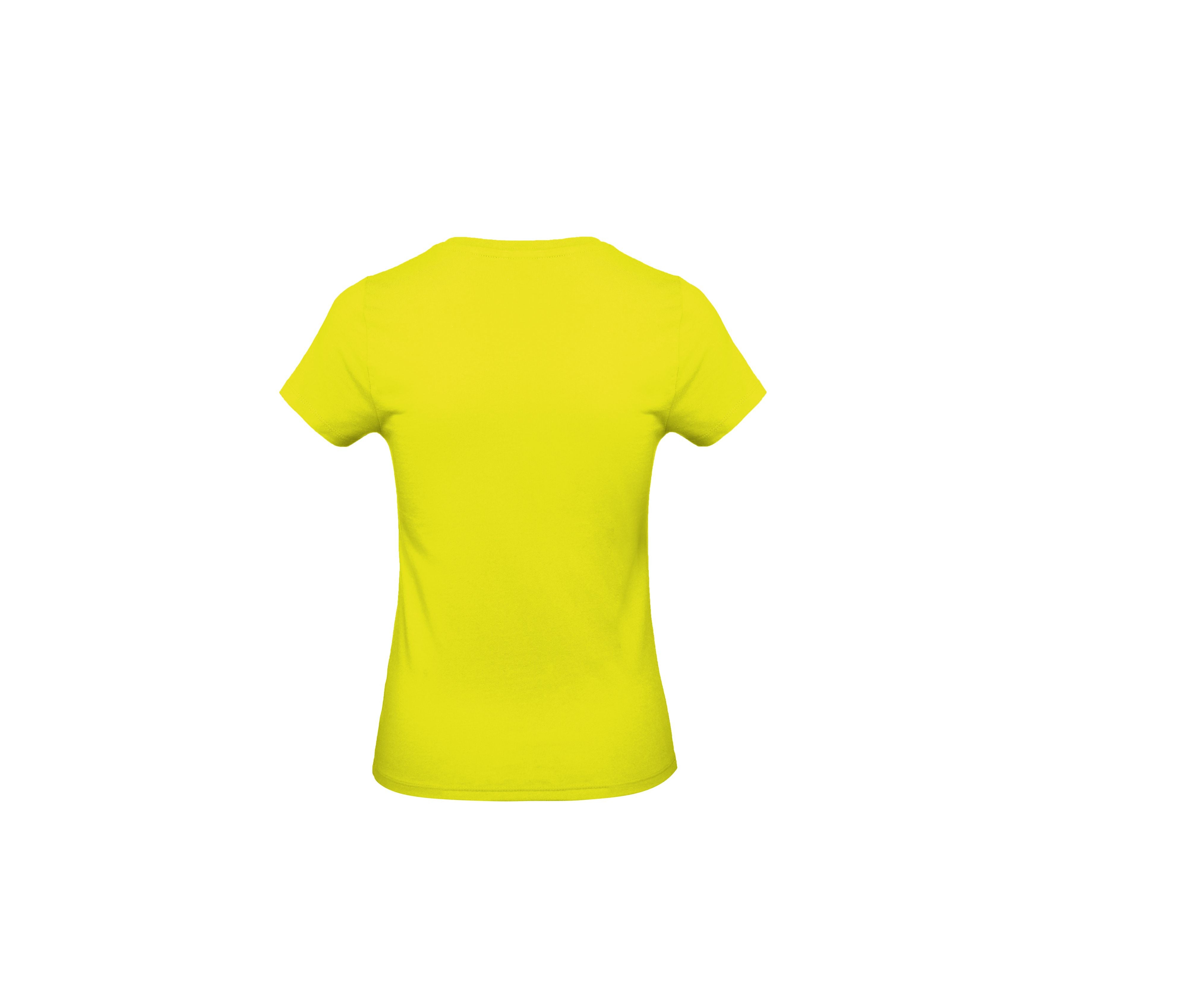 Tee-Shirt Femme Col Rond 190 - Pixel Lime