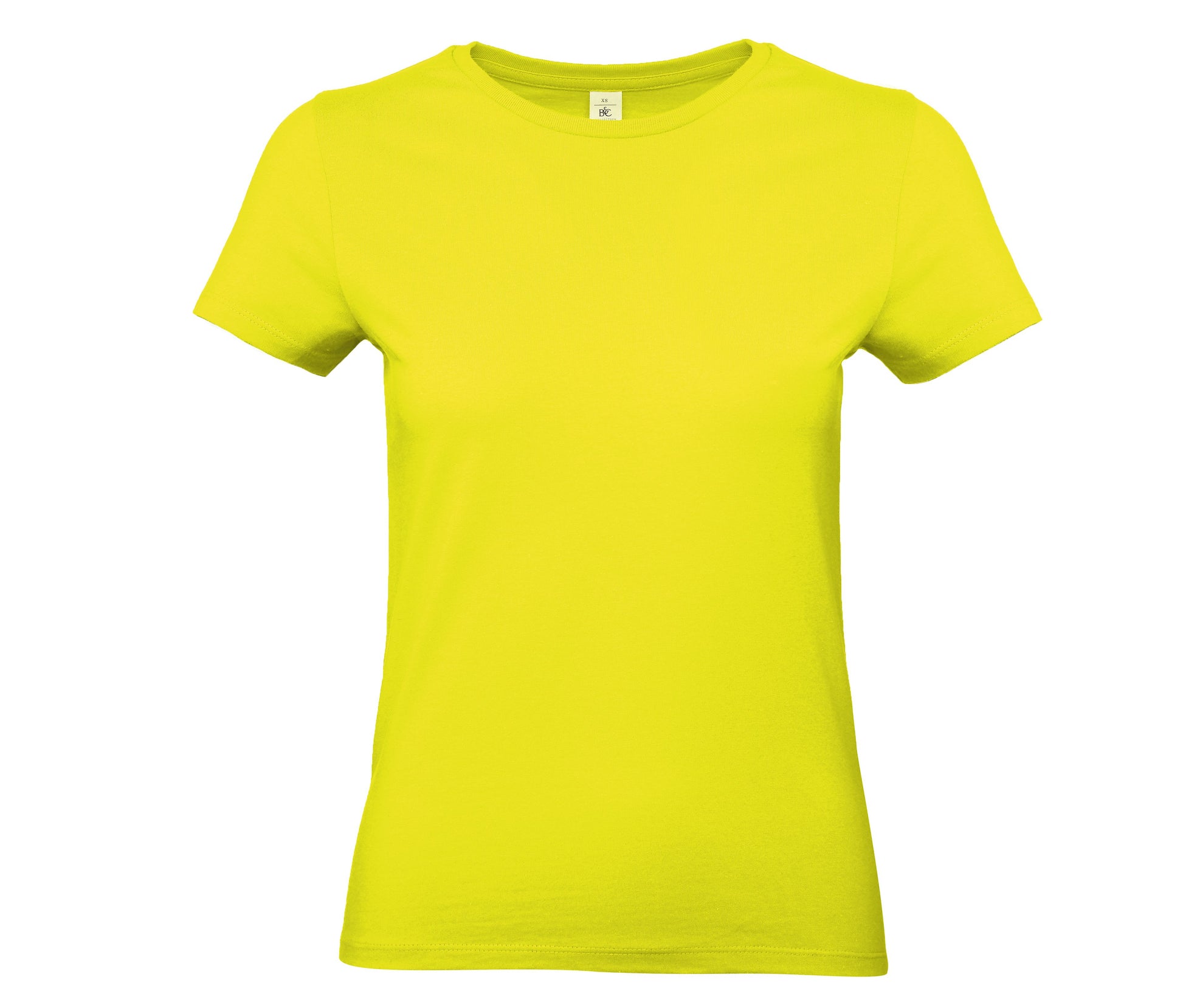 Tee-Shirt Femme Col Rond 190 - Pixel Lime