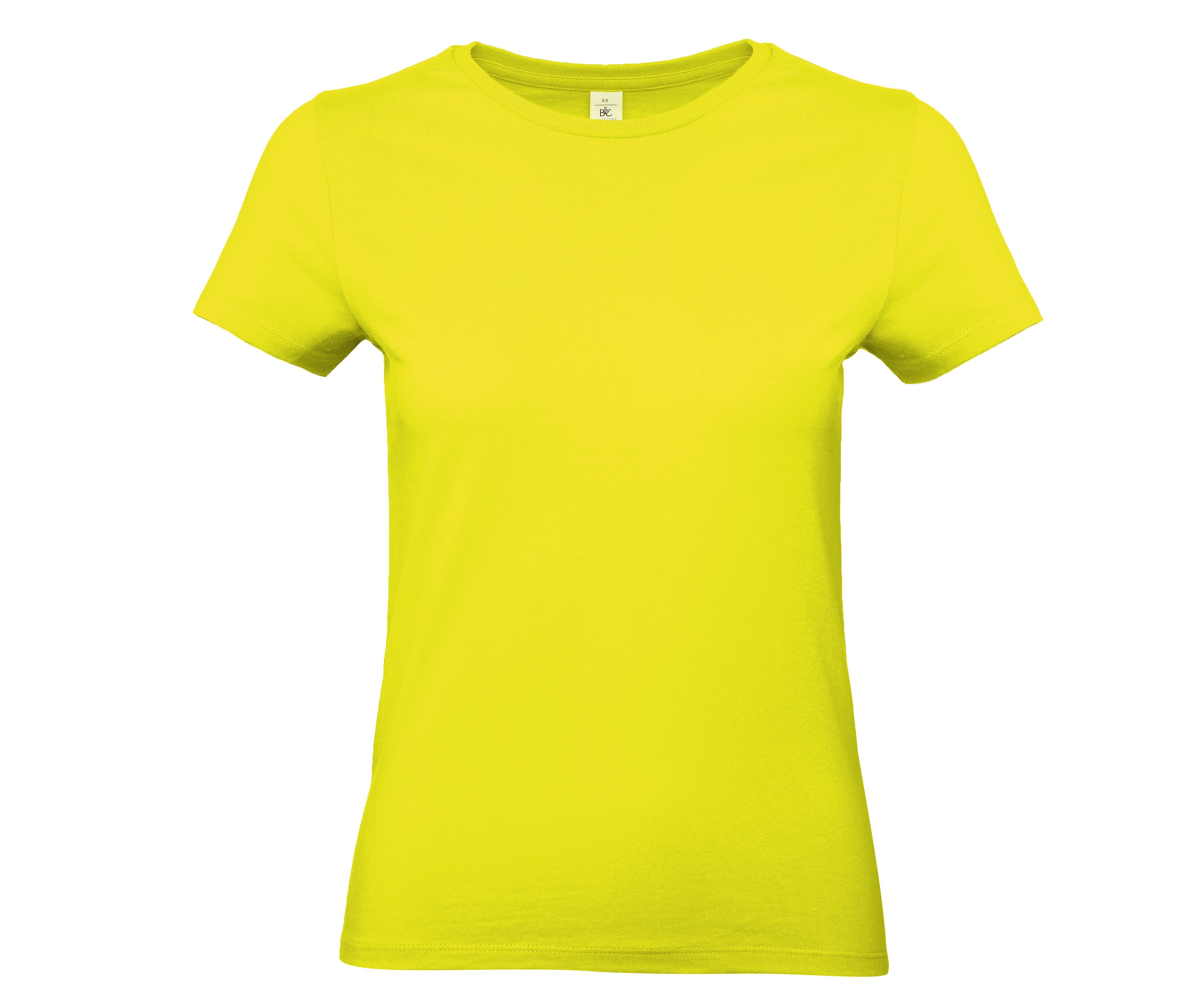 Tee-Shirt Femme Col Rond 190 - Pixel Lime