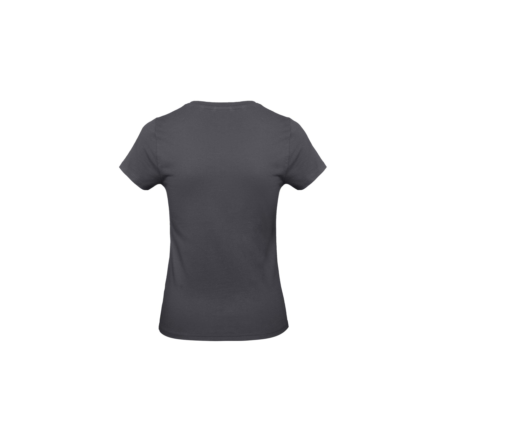 Tee-Shirt Femme Col Rond 190 - Dark Grey
