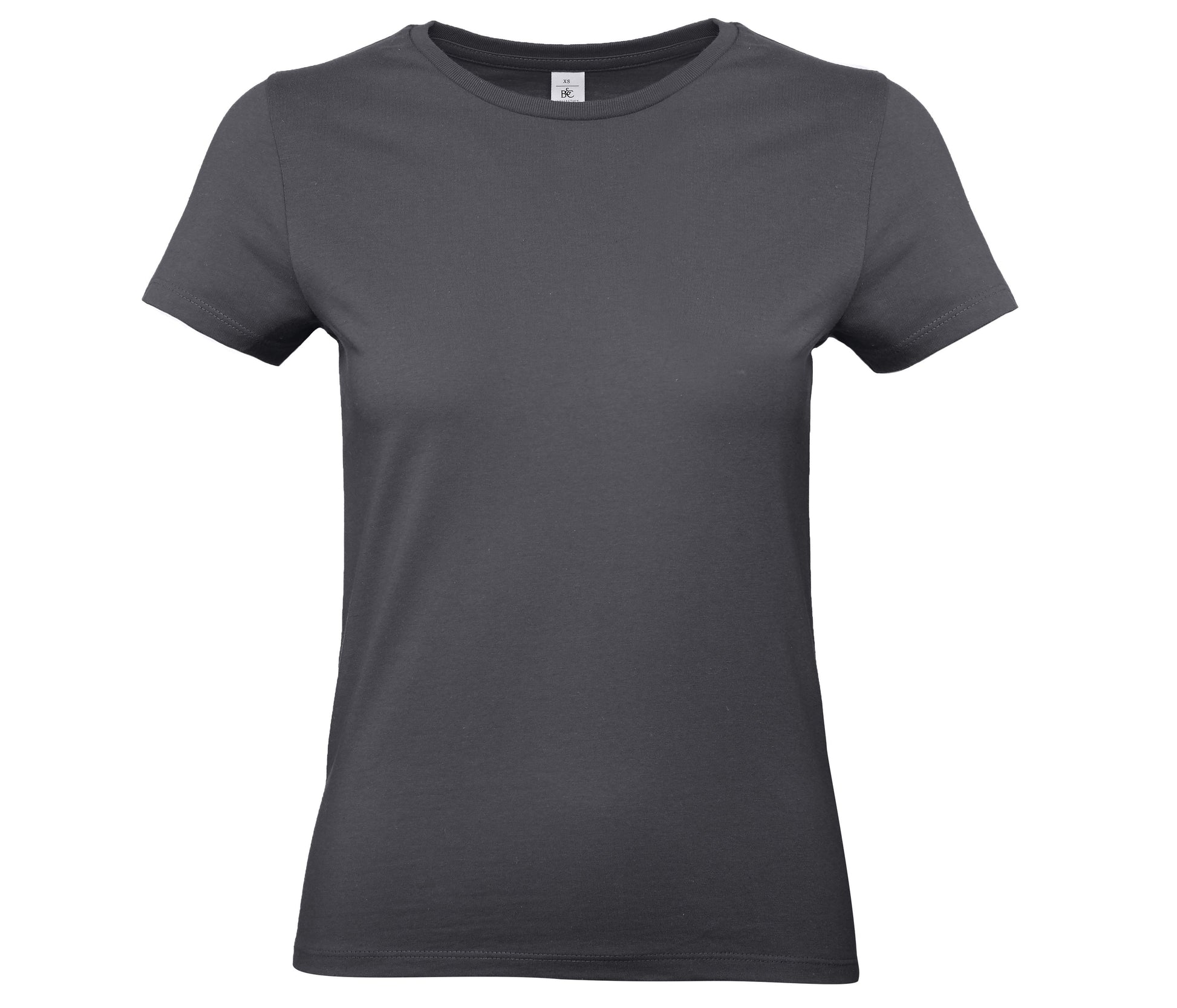 Tee-Shirt Femme Col Rond 190 - Dark Grey