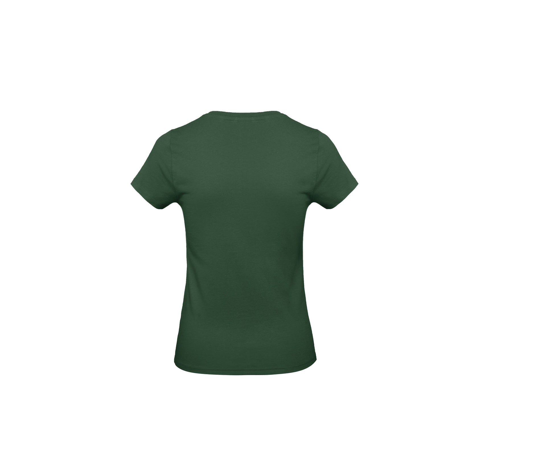 Tee-Shirt Femme Col Rond 190 - Bottle Green