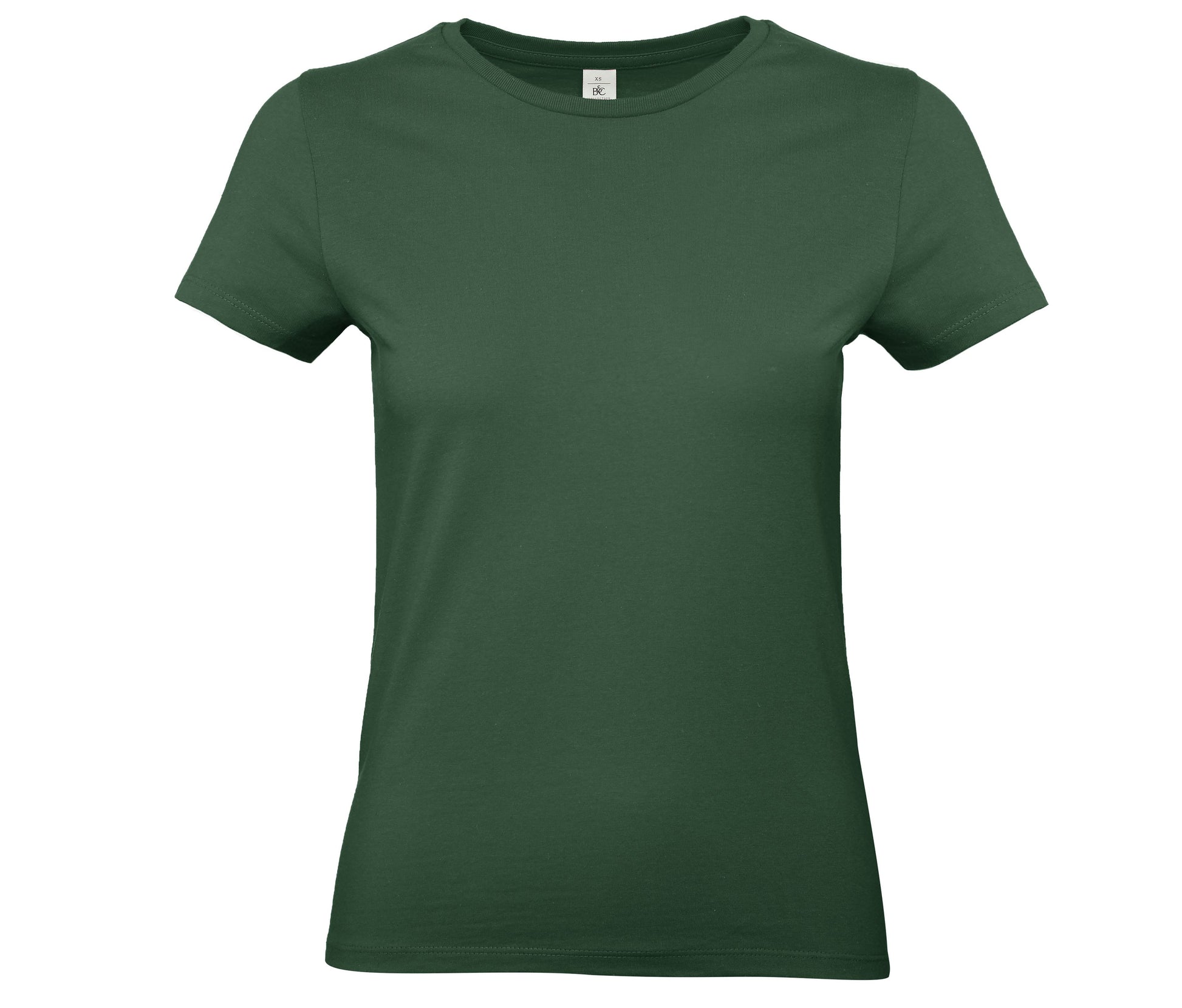 Tee-Shirt Femme Col Rond 190 - Bottle Green