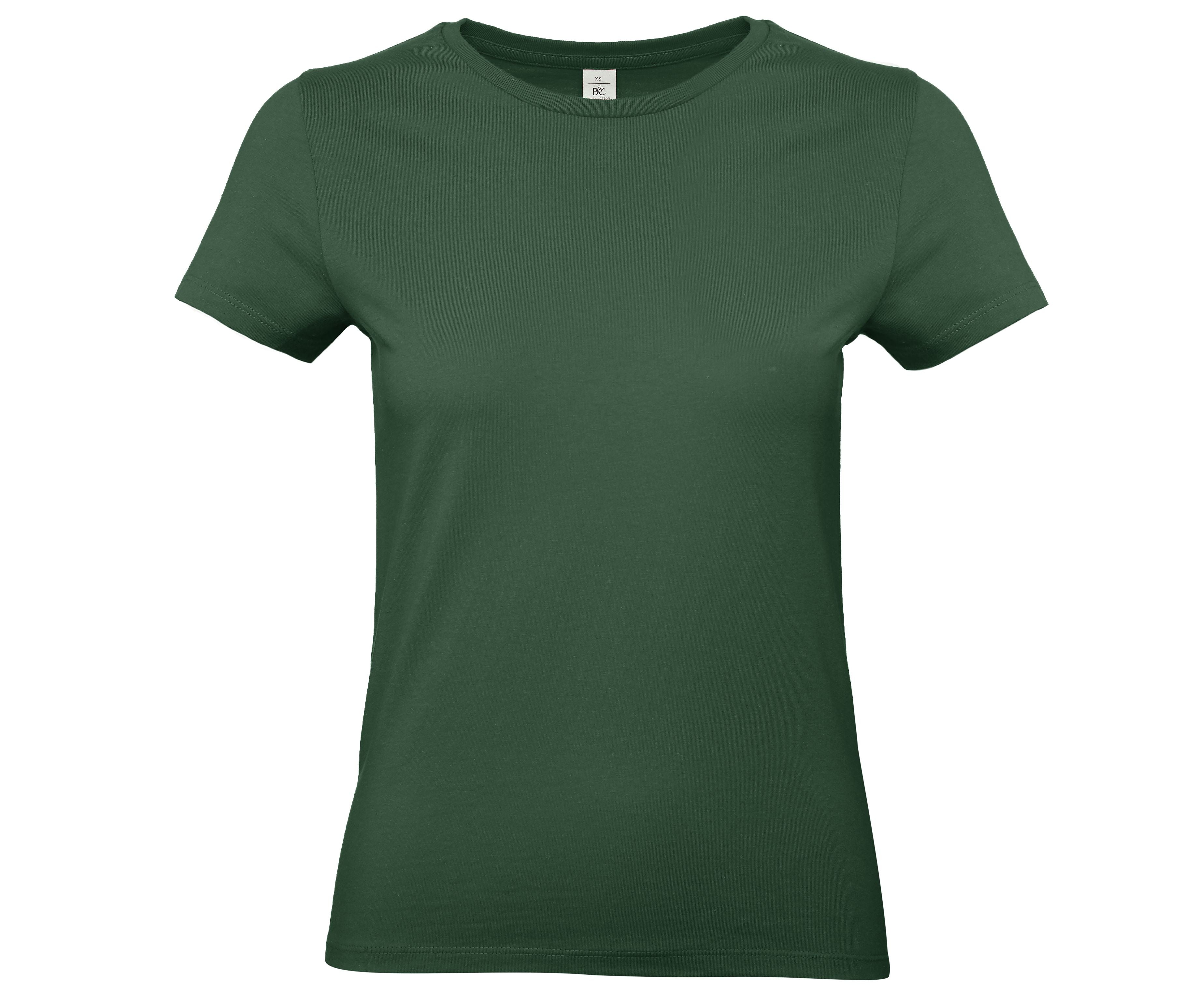 Tee-Shirt Femme Col Rond 190 - Bottle Green