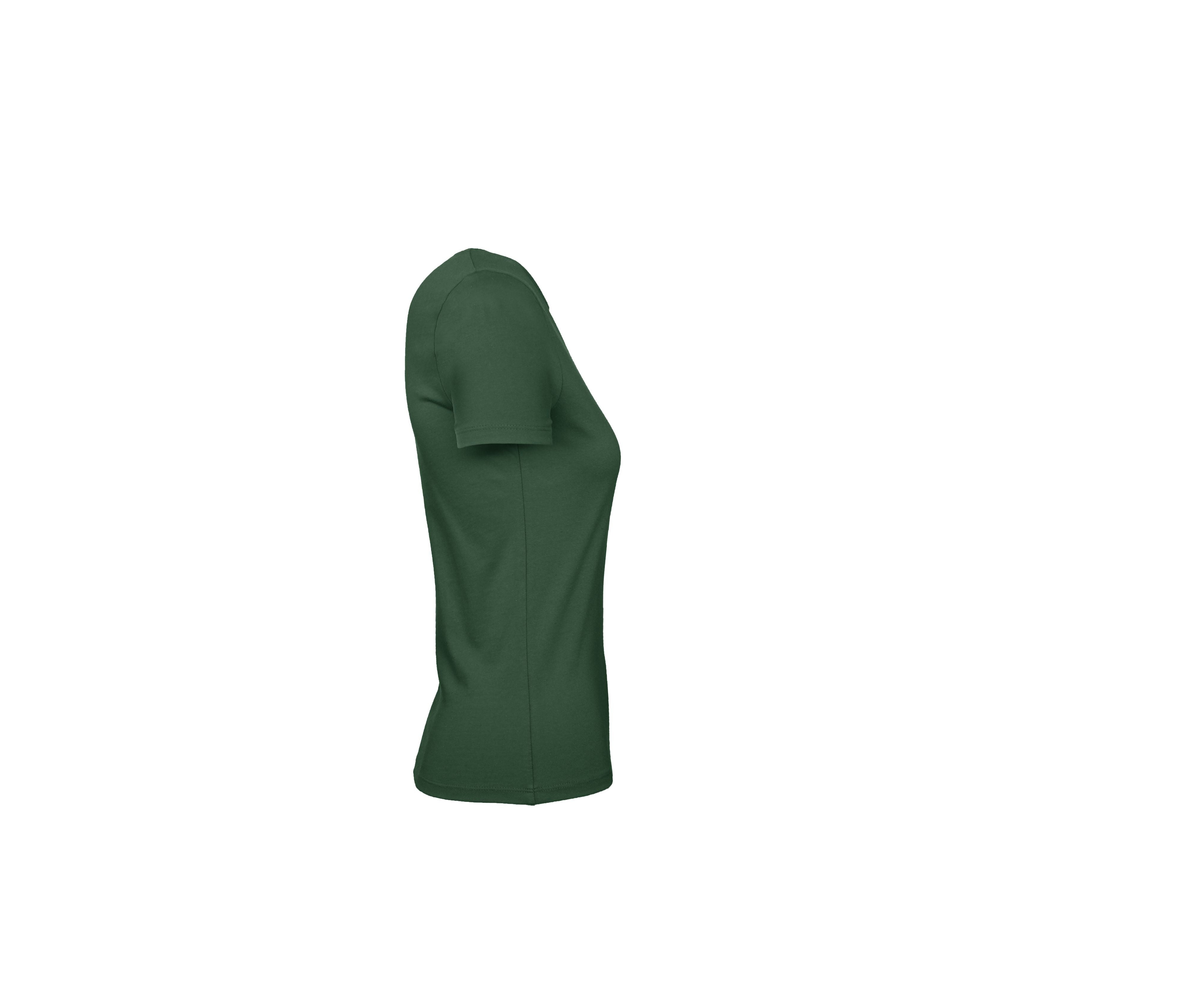 Tee-Shirt Femme Col Rond 190 - Bottle Green
