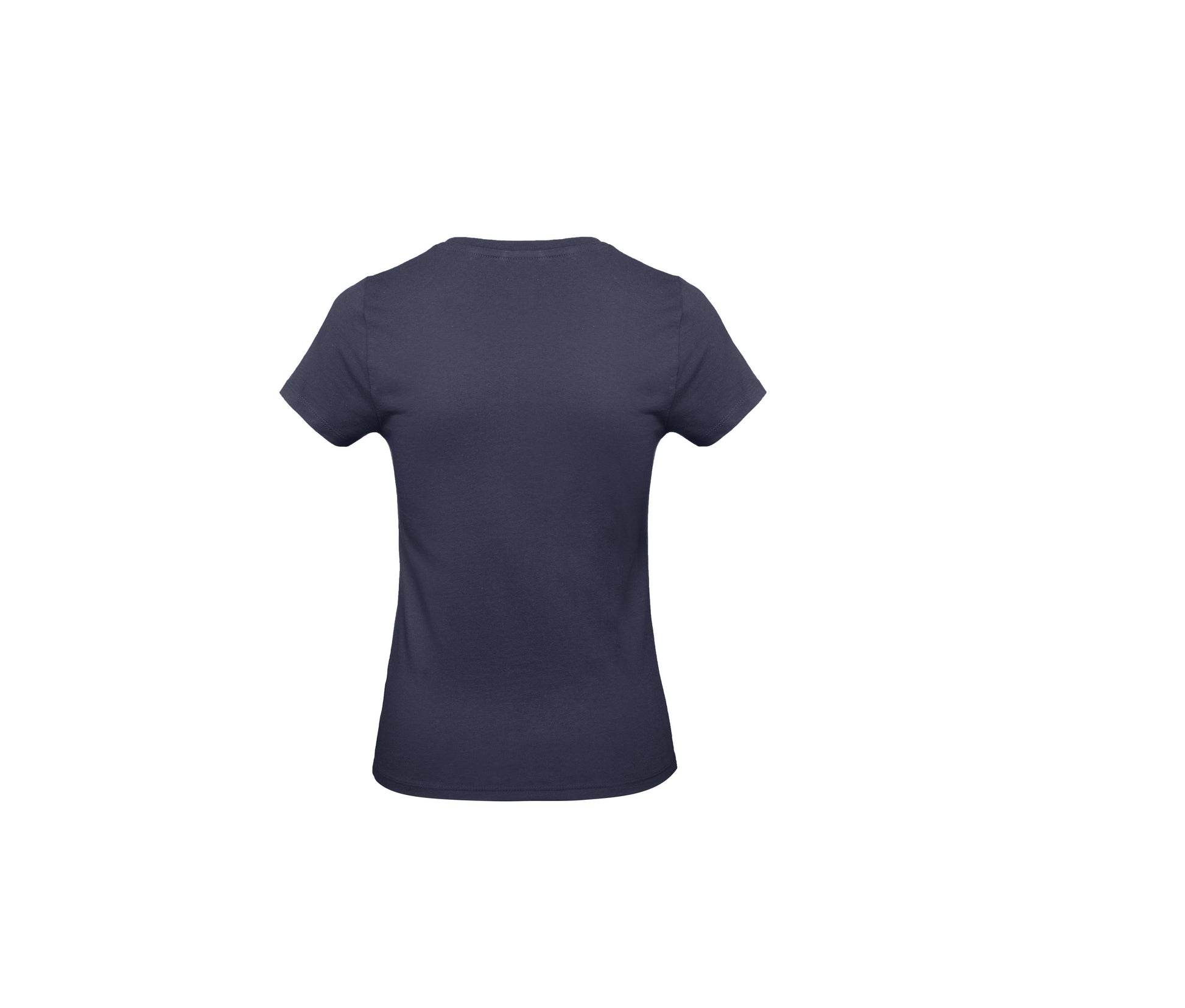 Tee-Shirt Femme Col Rond 190 - Navy Blue
