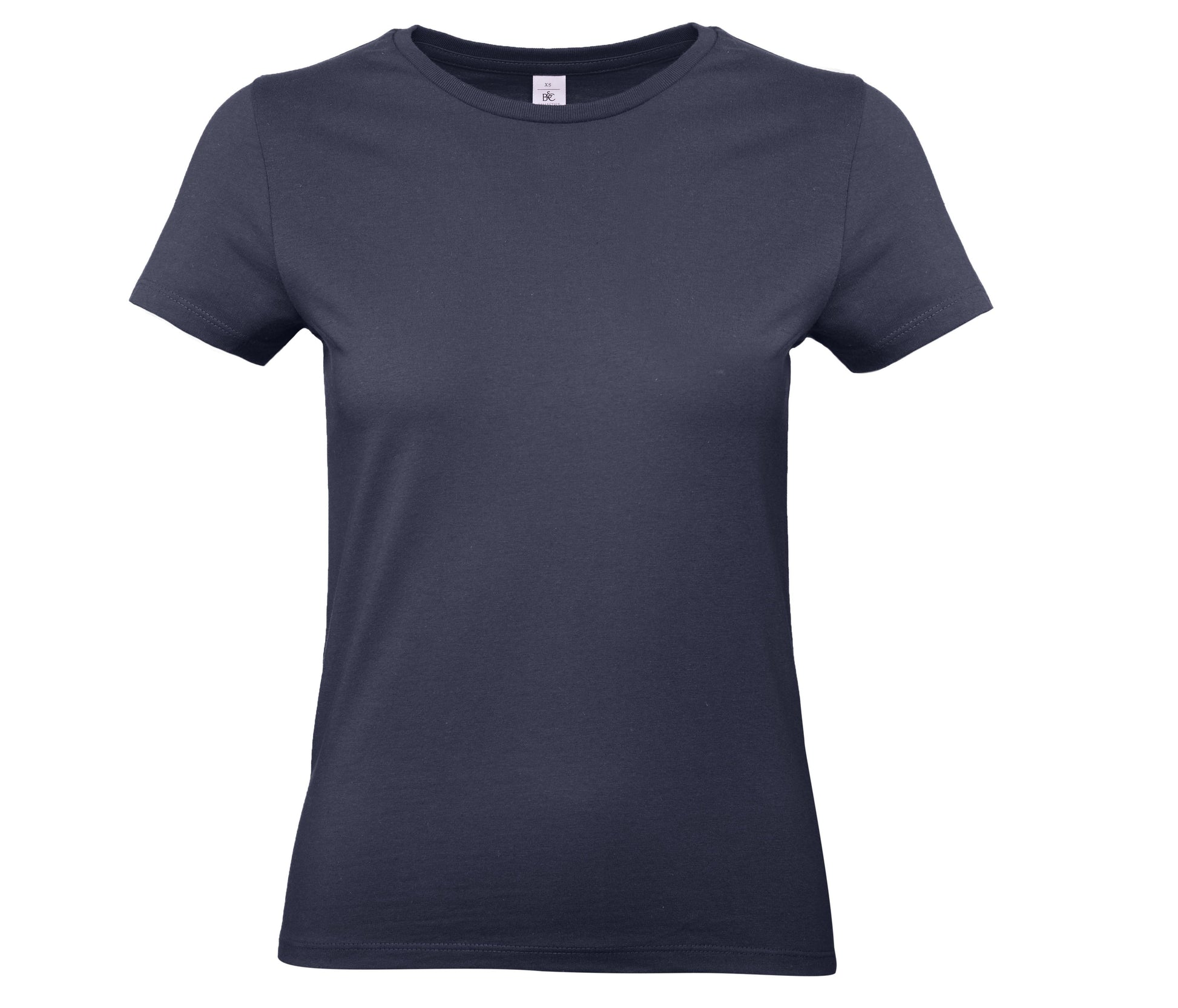 Tee-Shirt Femme Col Rond 190 - Navy Blue