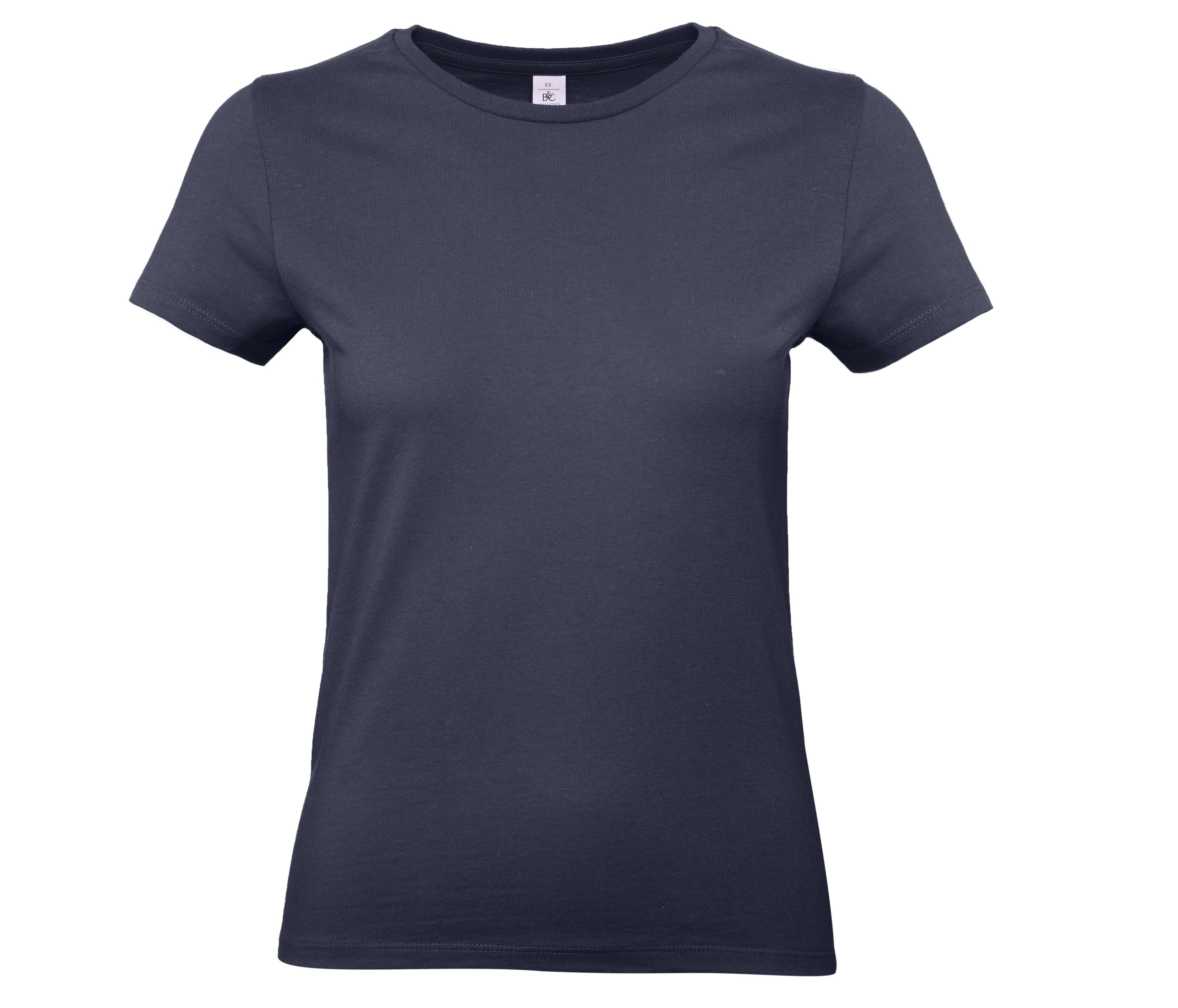 Tee-Shirt Femme Col Rond 190 - Navy Blue