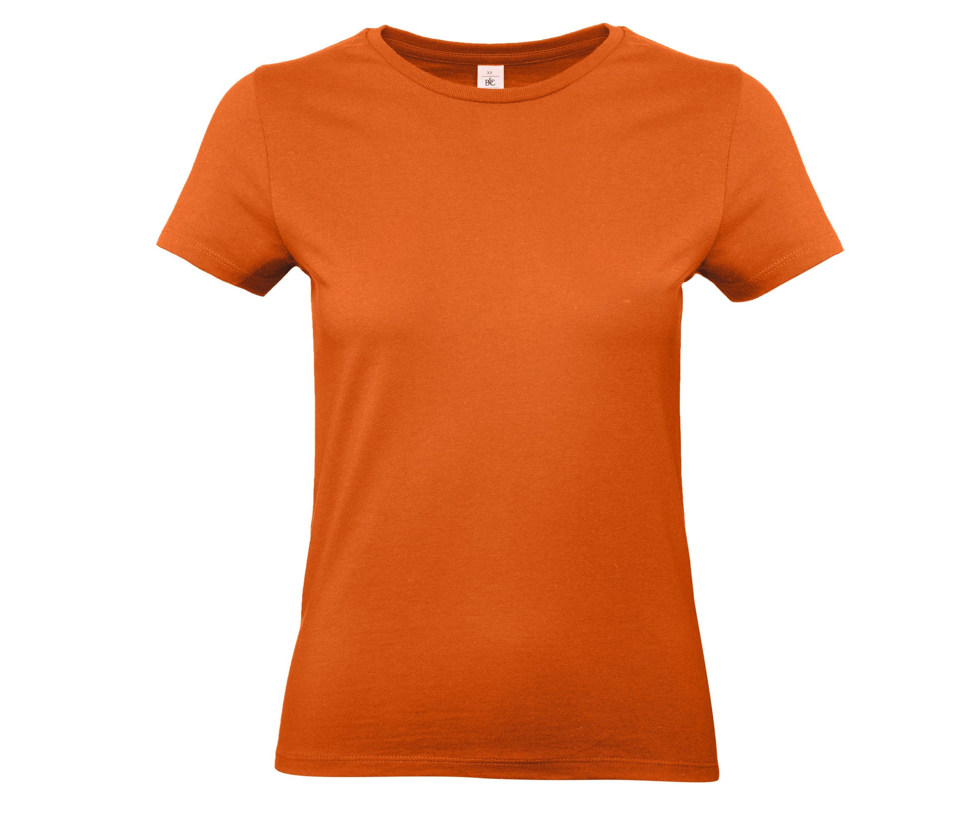 Tee-Shirt Femme Col Rond 190 - Urban Orange