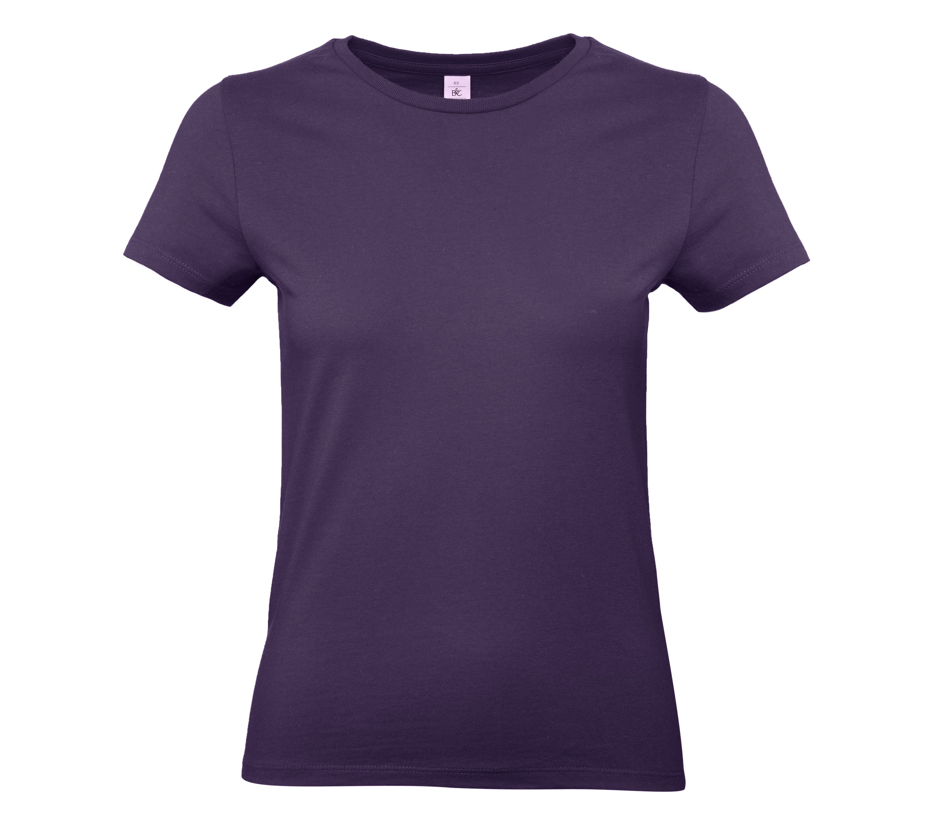 Tee-Shirt Femme Col Rond 190 - Urban Purple