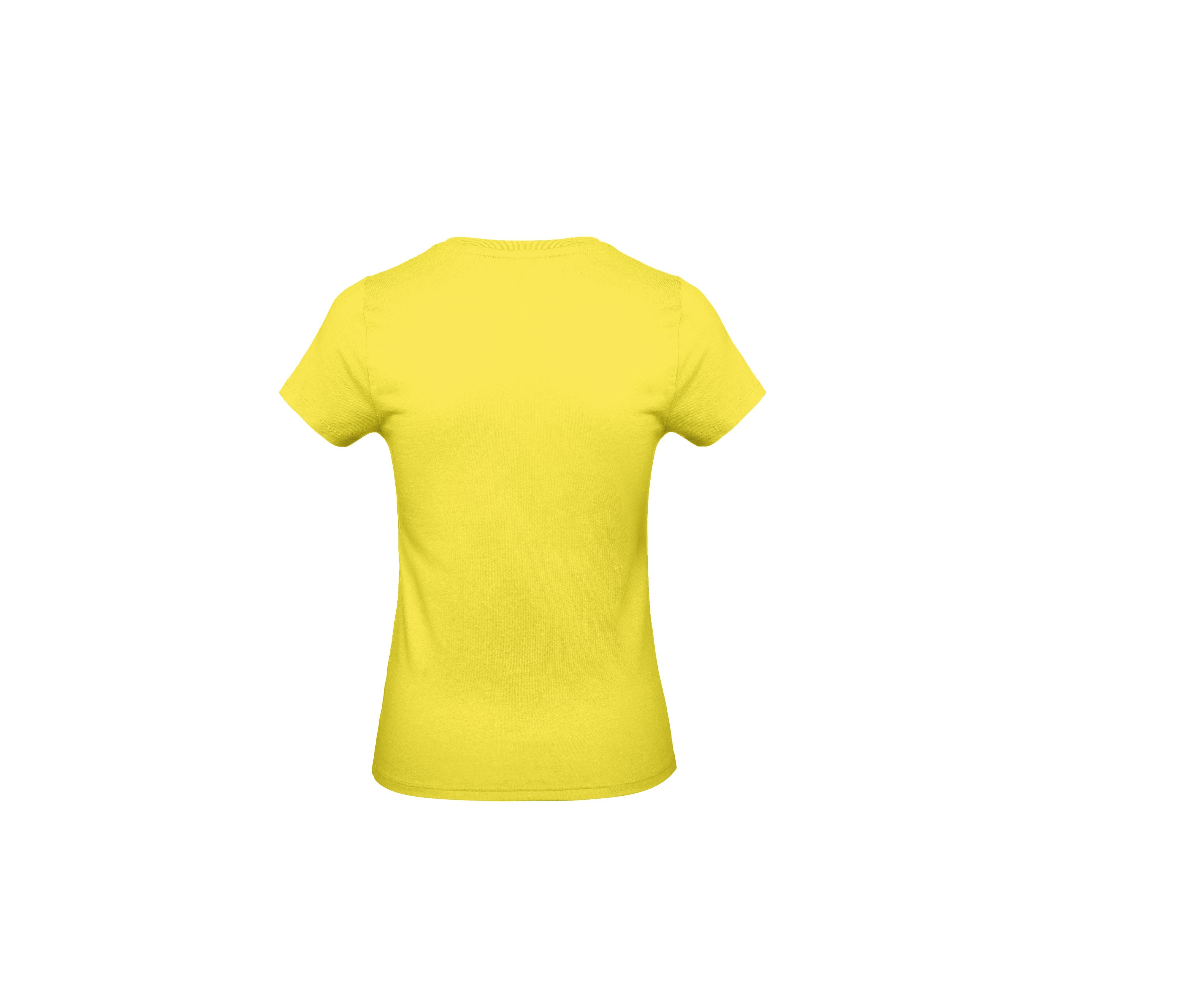 Tee-Shirt Femme Col Rond 190 - Solar Yellow