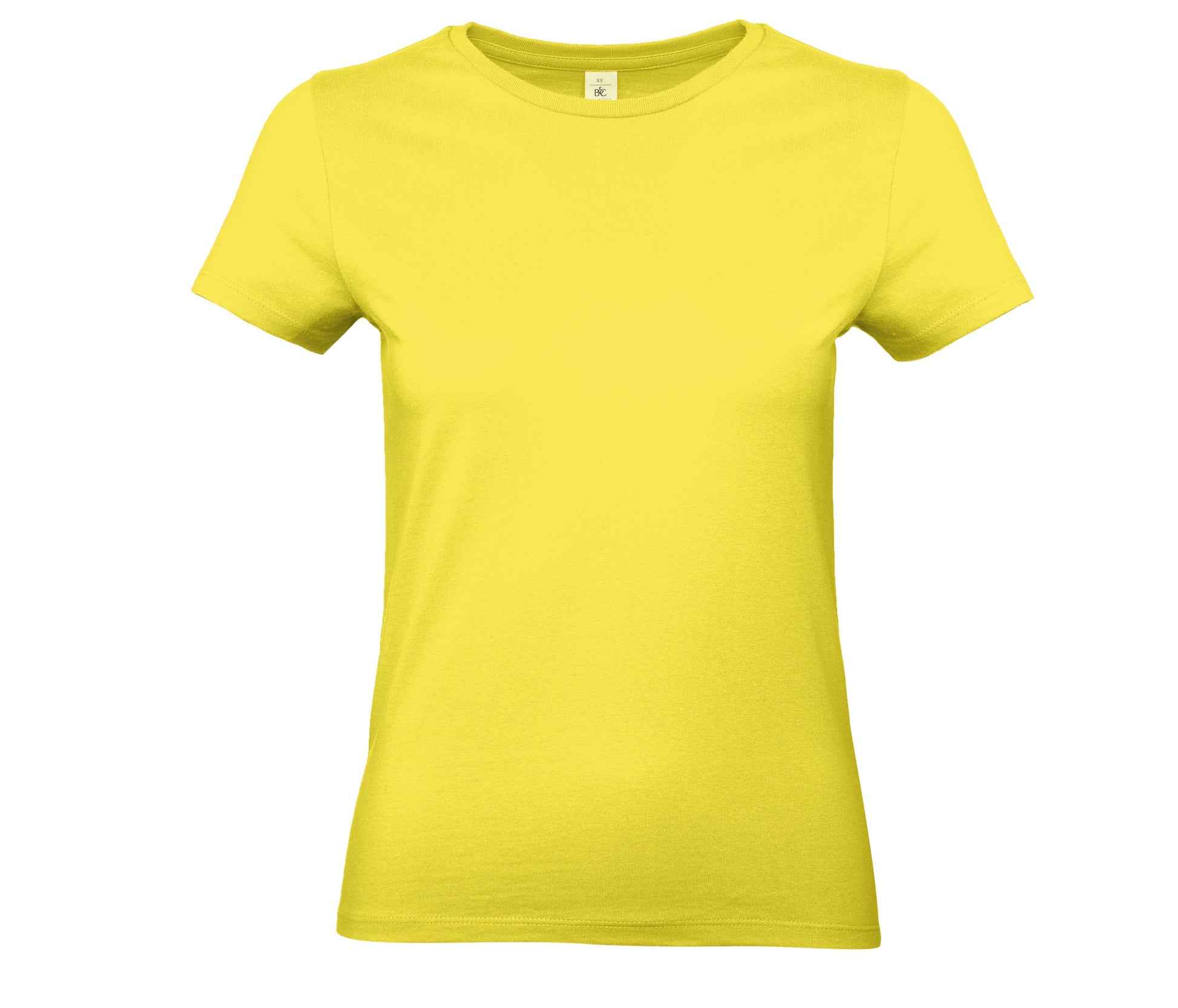 Tee-Shirt Femme Col Rond 190 - Solar Yellow