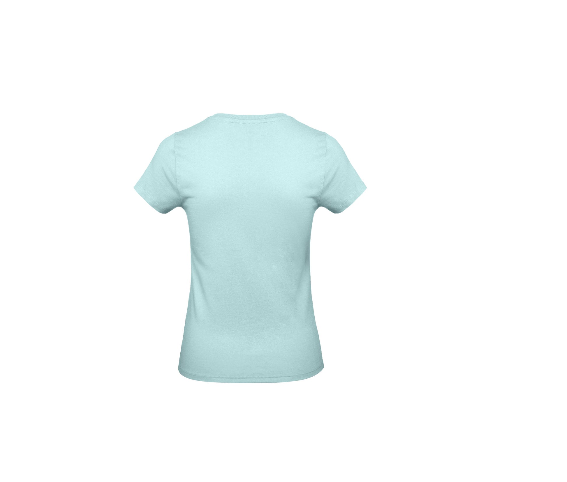 Tee-Shirt Femme Col Rond 190 - Millennial Mint