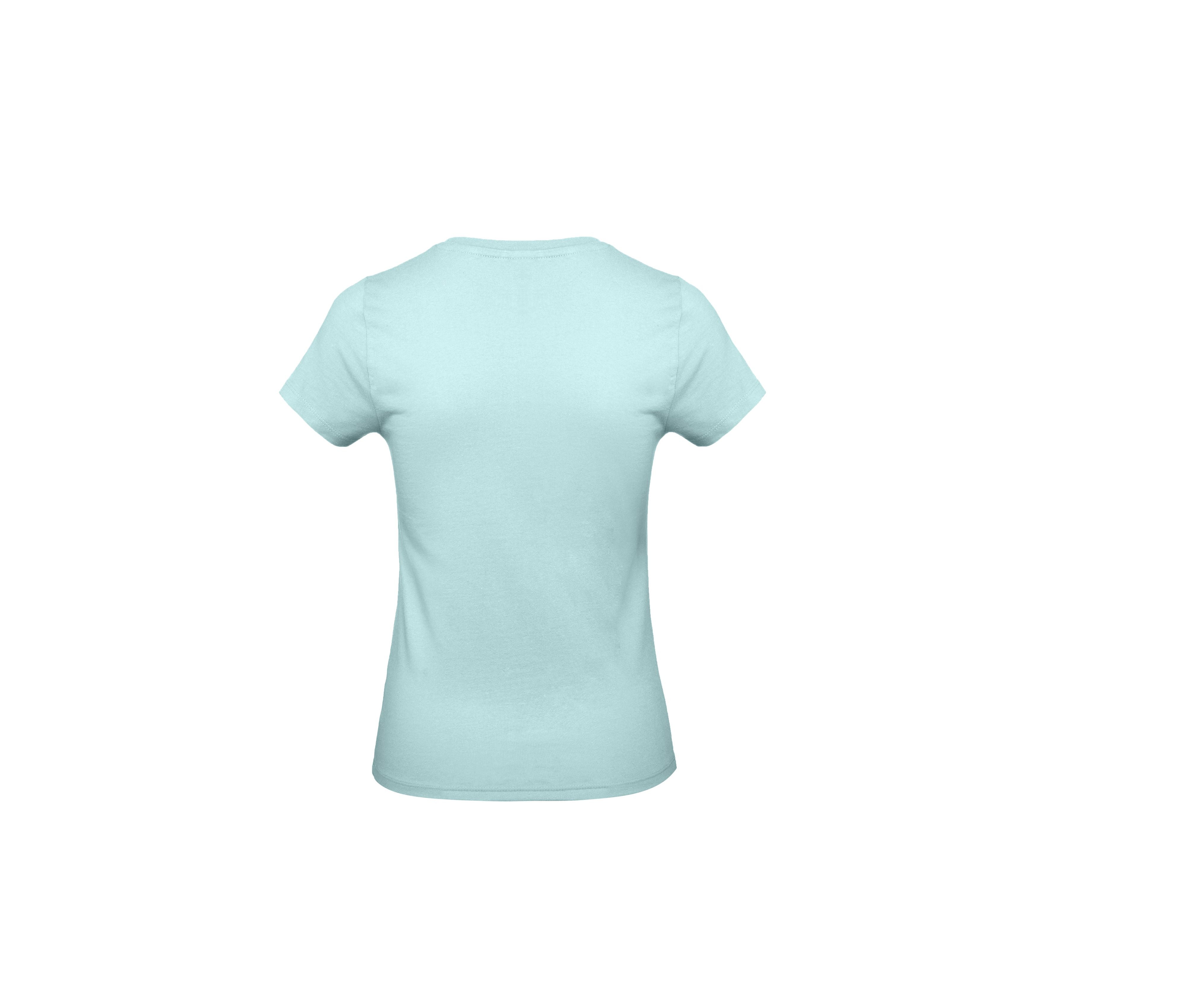 Tee-Shirt Femme Col Rond 190 - Millennial Mint