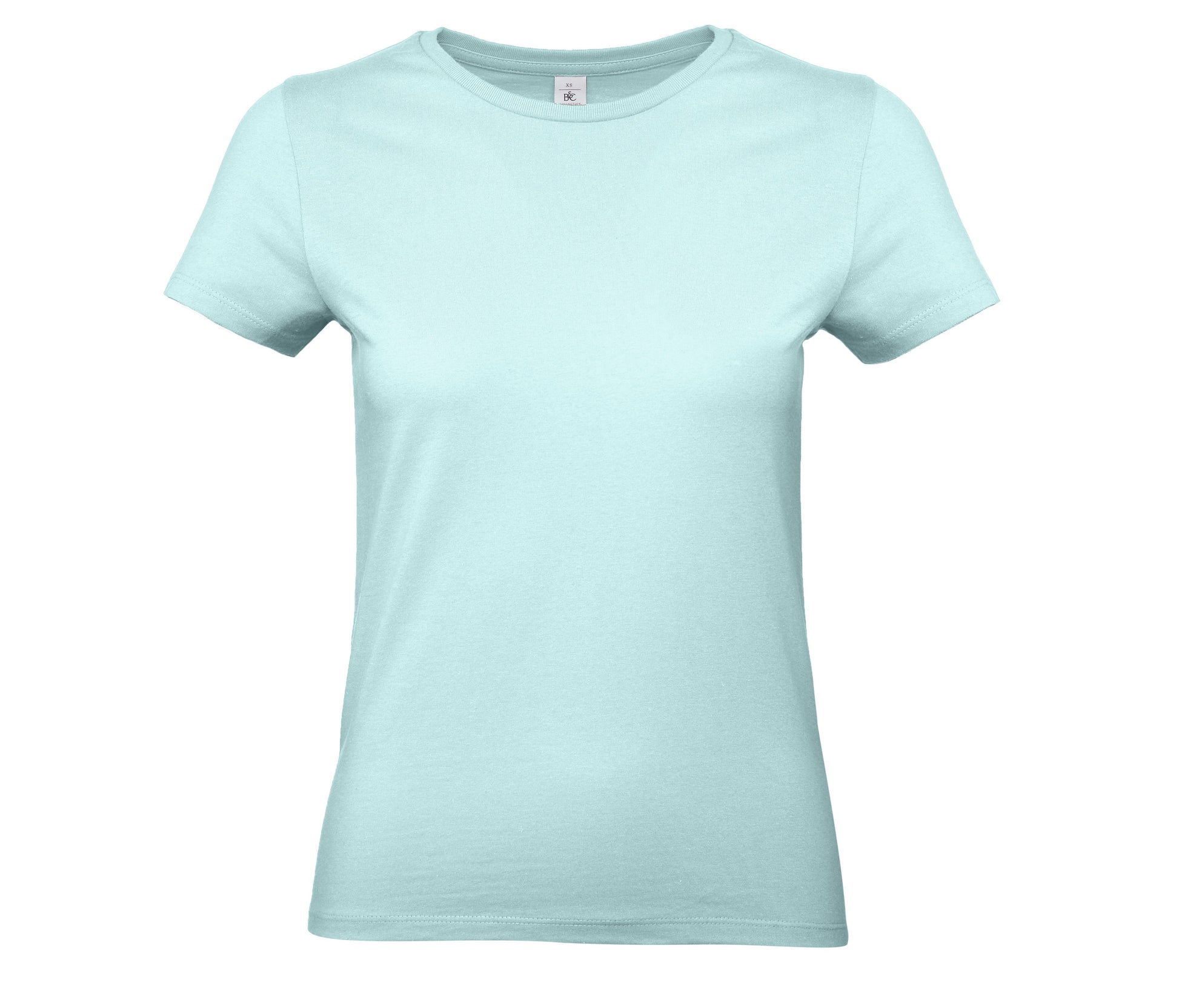 Tee-Shirt Femme Col Rond 190 - Millennial Mint