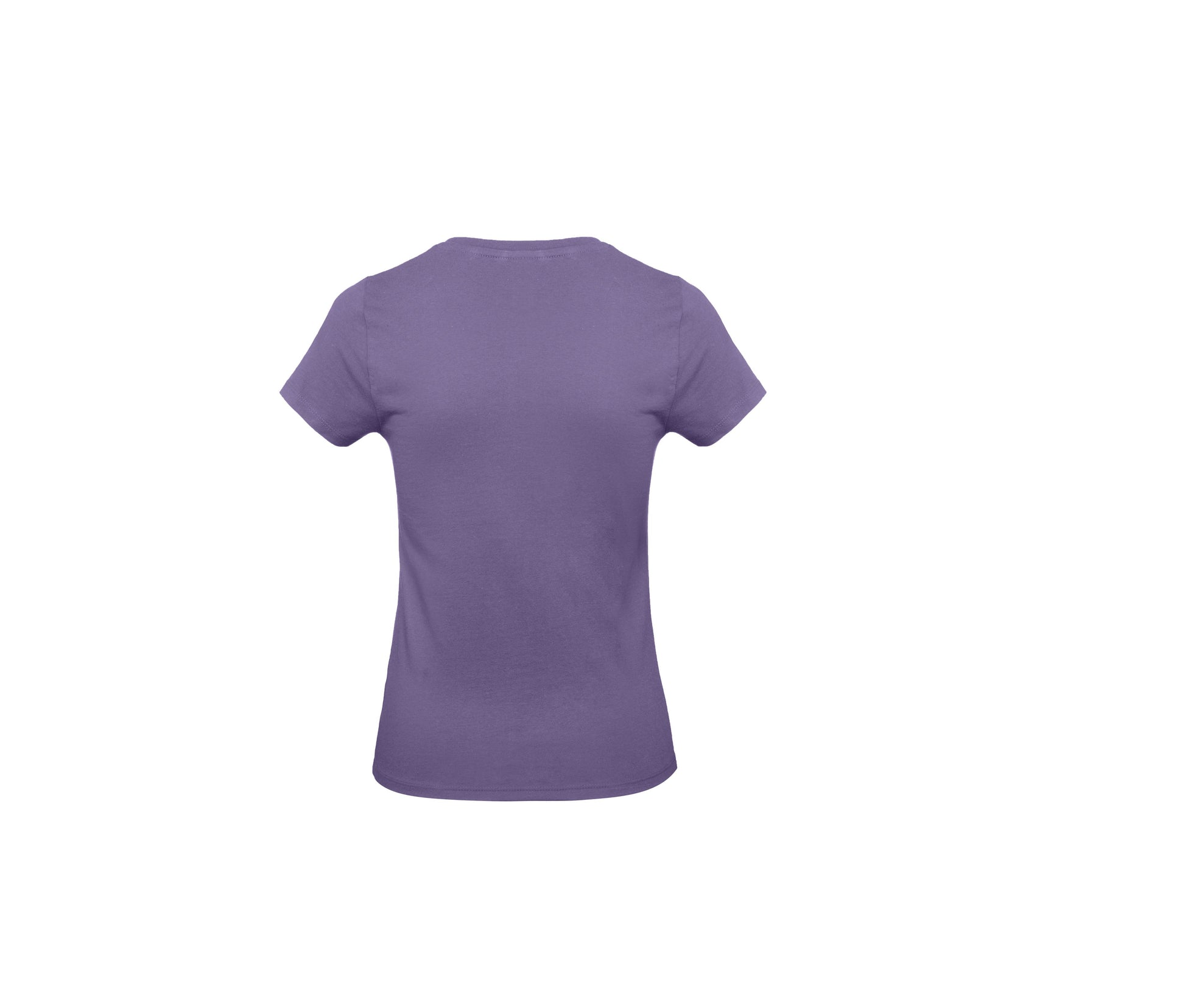 Tee-Shirt Femme Col Rond 190 - Millennial Lilac