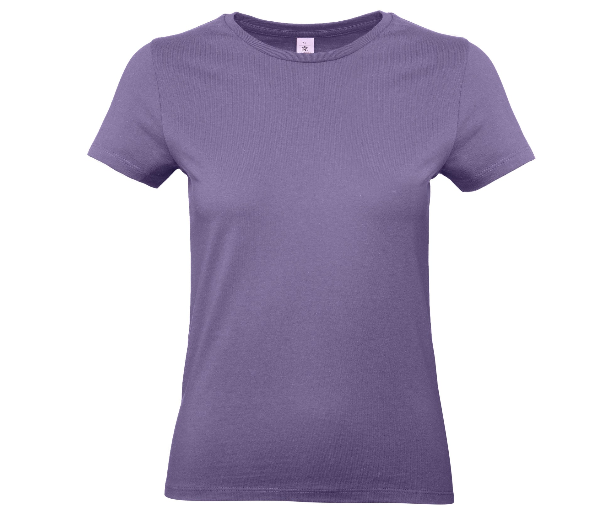 Tee-Shirt Femme Col Rond 190 - Millennial Lilac