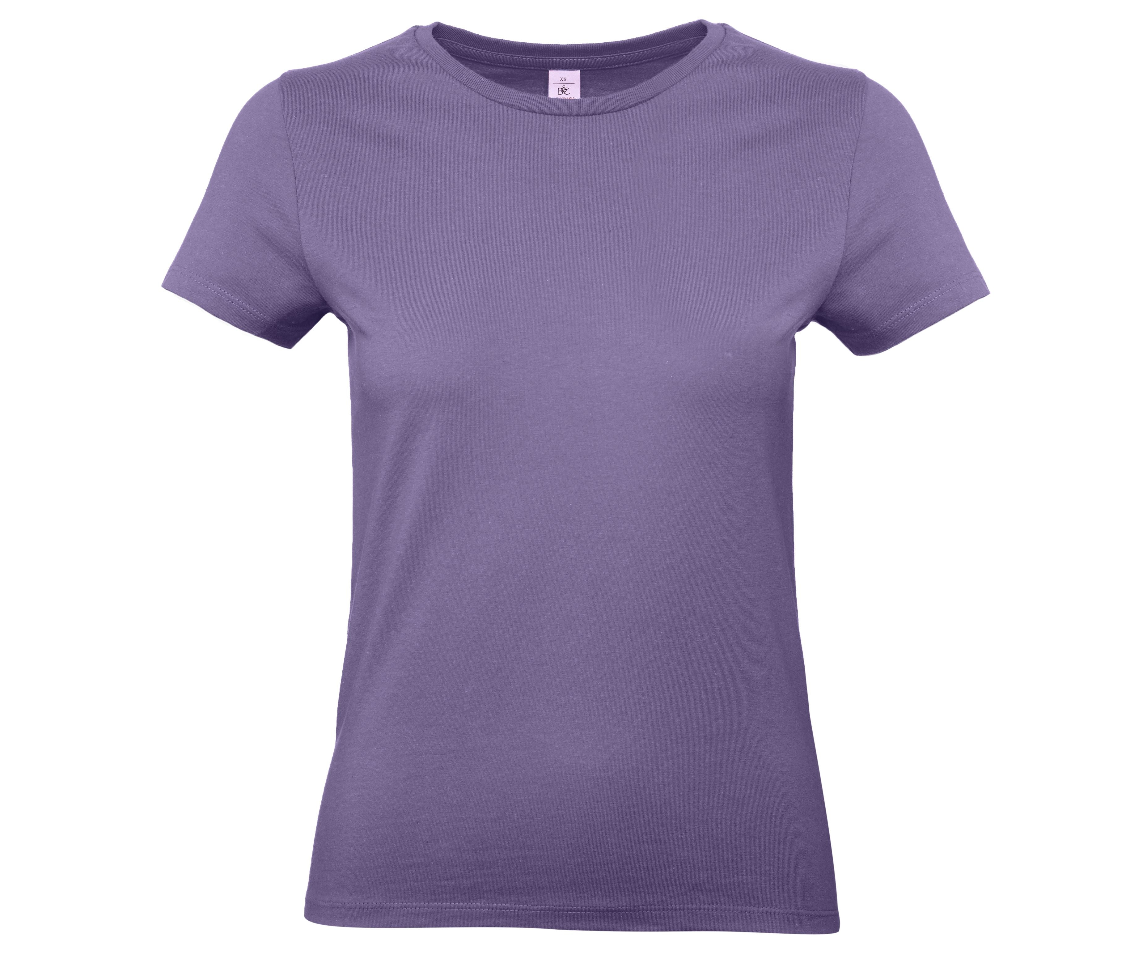 Tee-Shirt Femme Col Rond 190 - Millennial Lilac