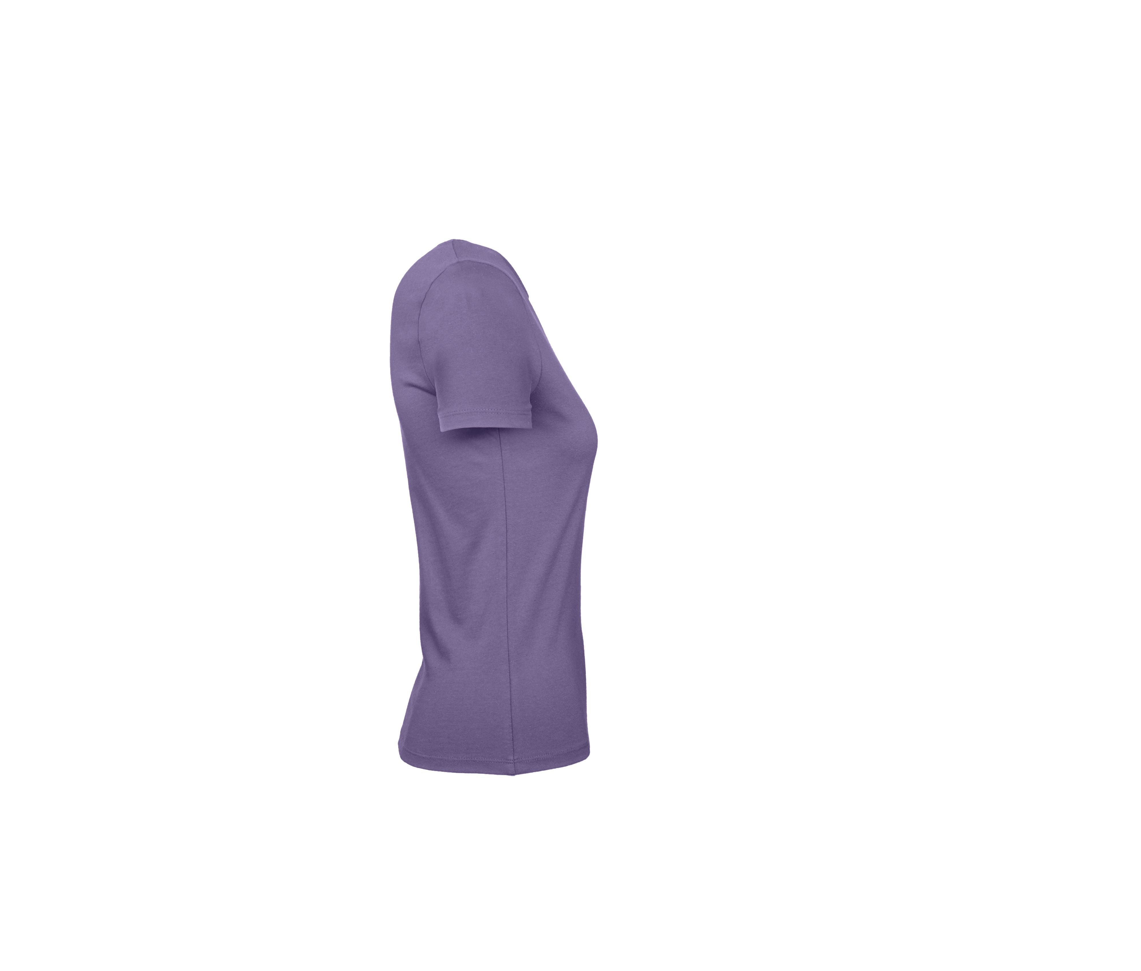 Tee-Shirt Femme Col Rond 190 - Millennial Lilac