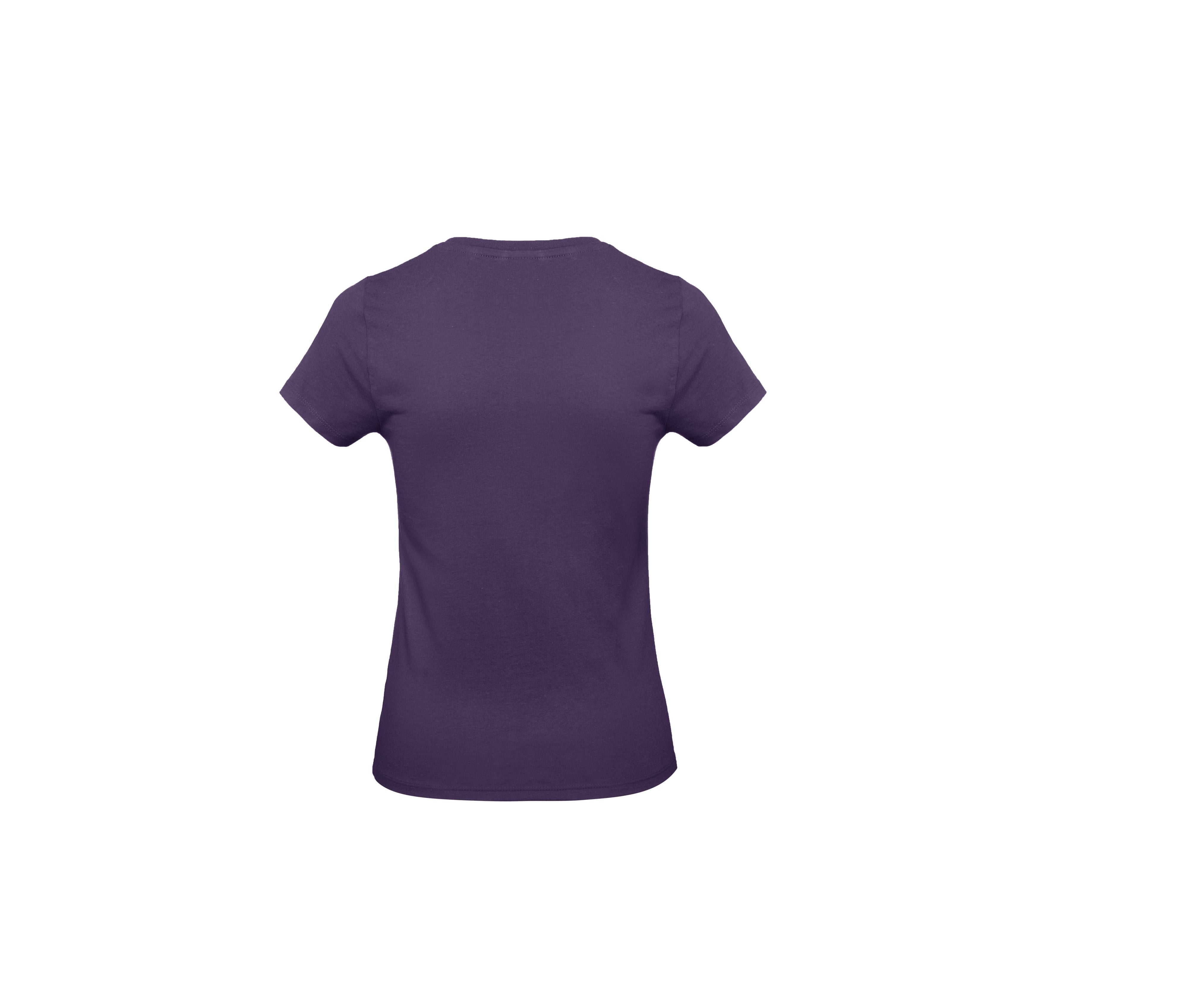 Tee-Shirt Femme Col Rond 190 - Radiant Purple