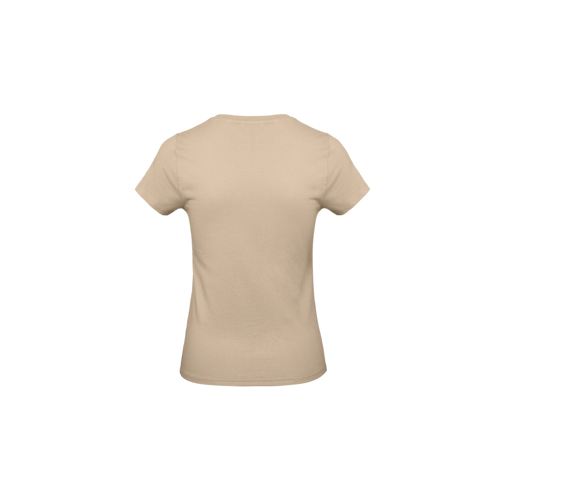 Tee-Shirt Femme Col Rond 190 - Sand