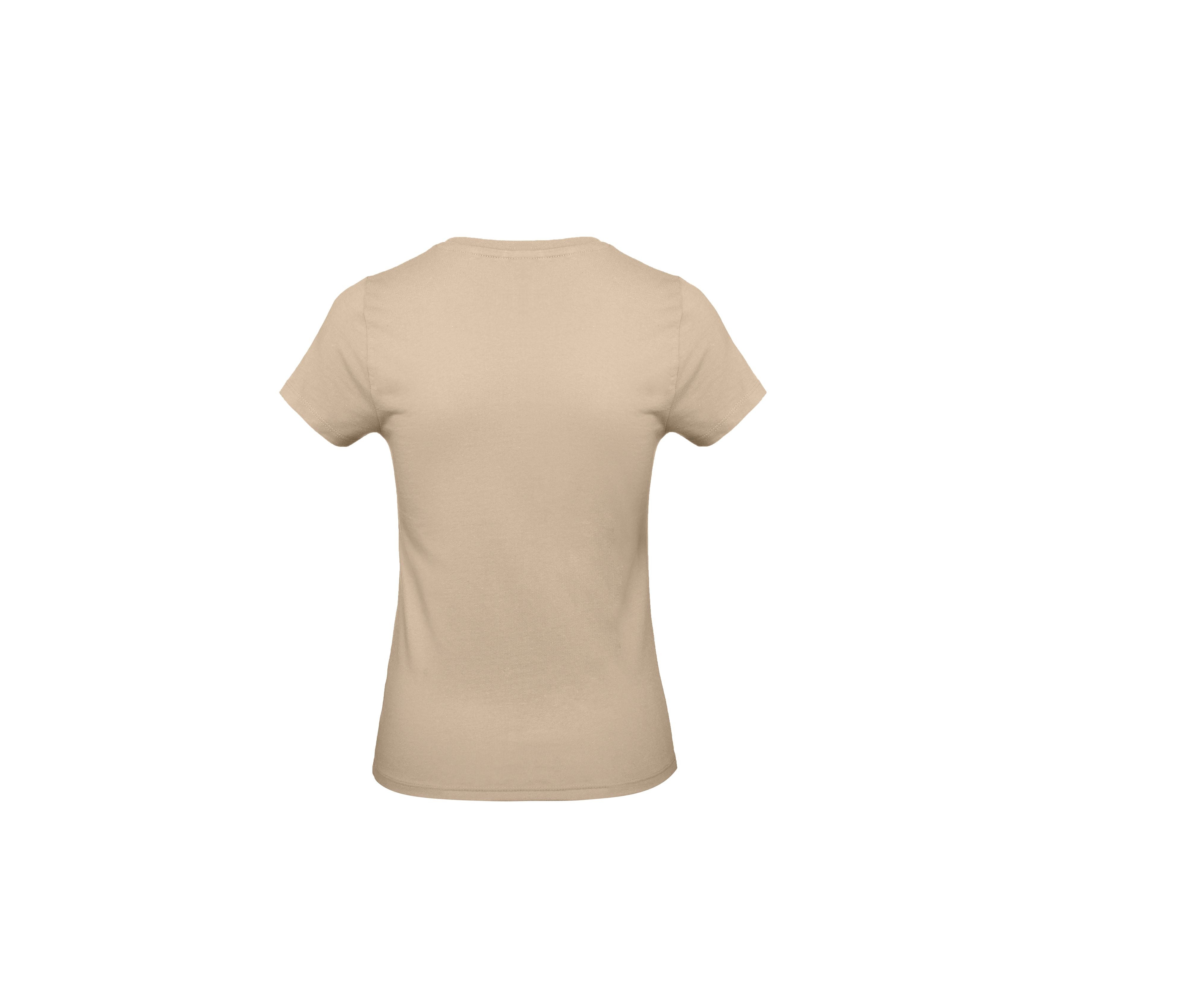 Tee-Shirt Femme Col Rond 190 - Sand